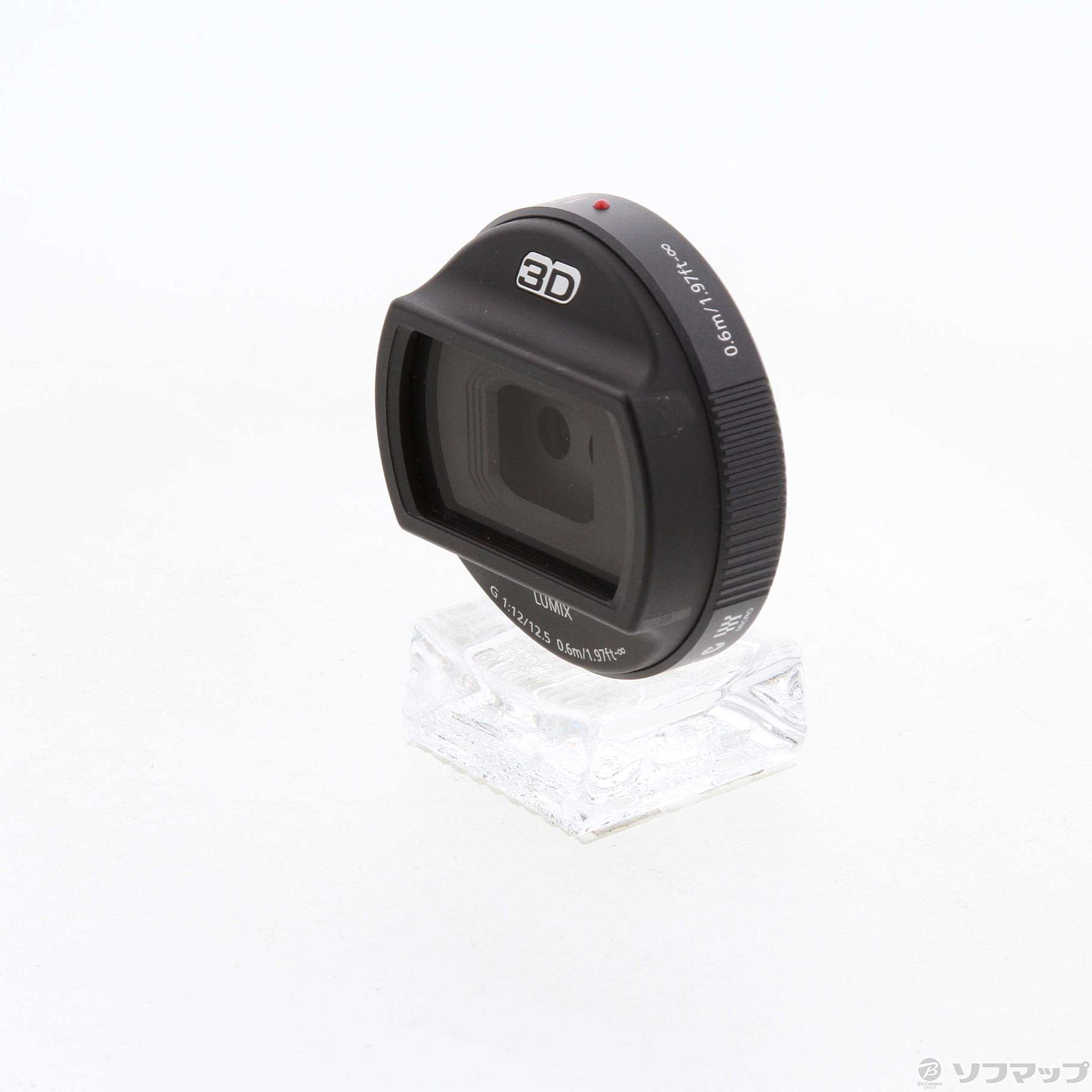 中古】〔展示品〕 LUMIX G 12.5mm／F12 (H-FT012) (レンズ) ◇01/14(金