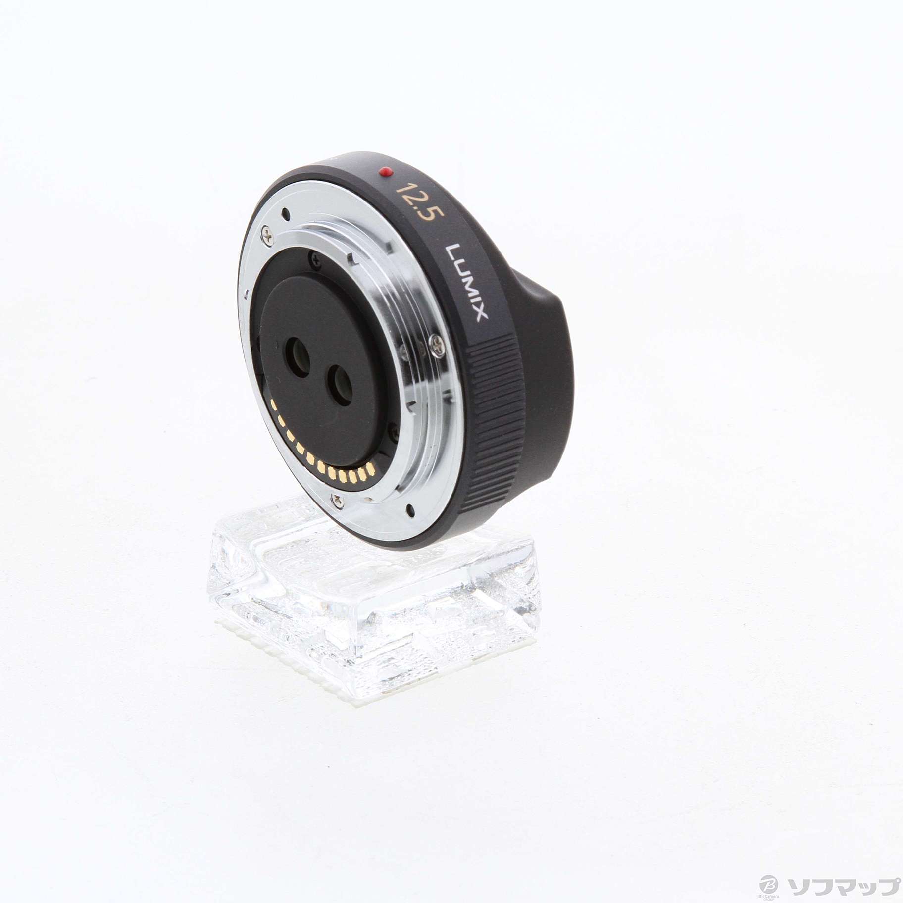 LUMIX 美品◇カメラレンズ Panasonic H-FT012 G 12.5mm/F12 単焦点 3D