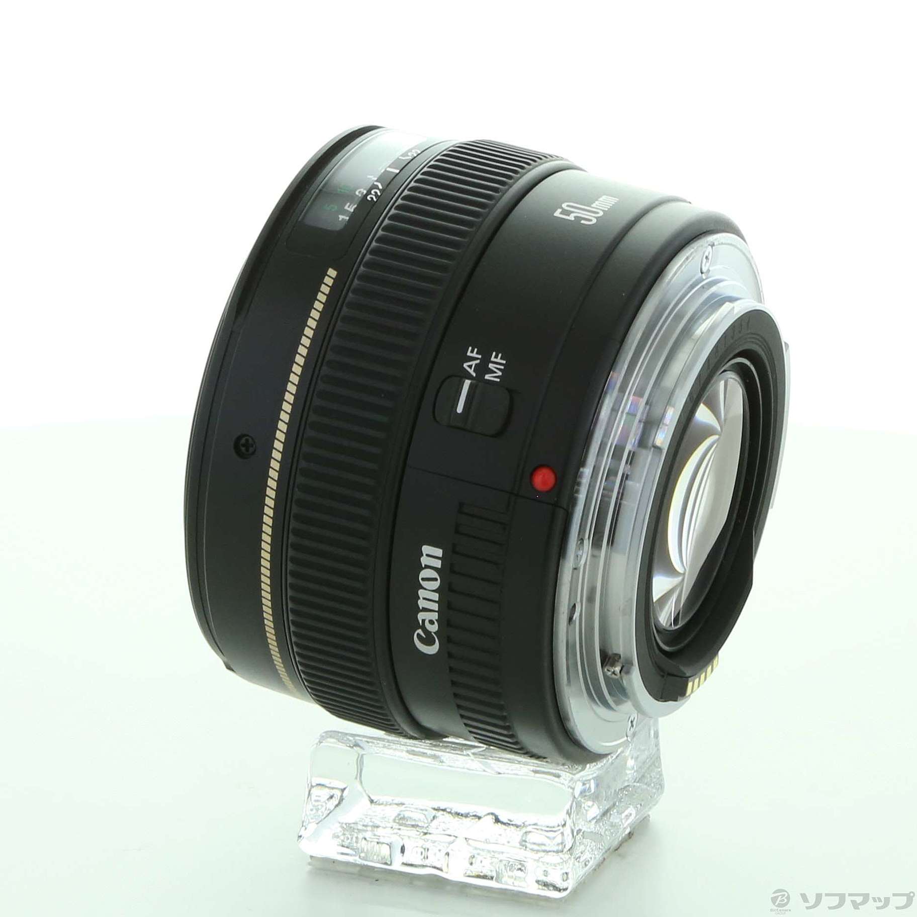 最終値下げキヤノンレンズEF50ミリF1.4
