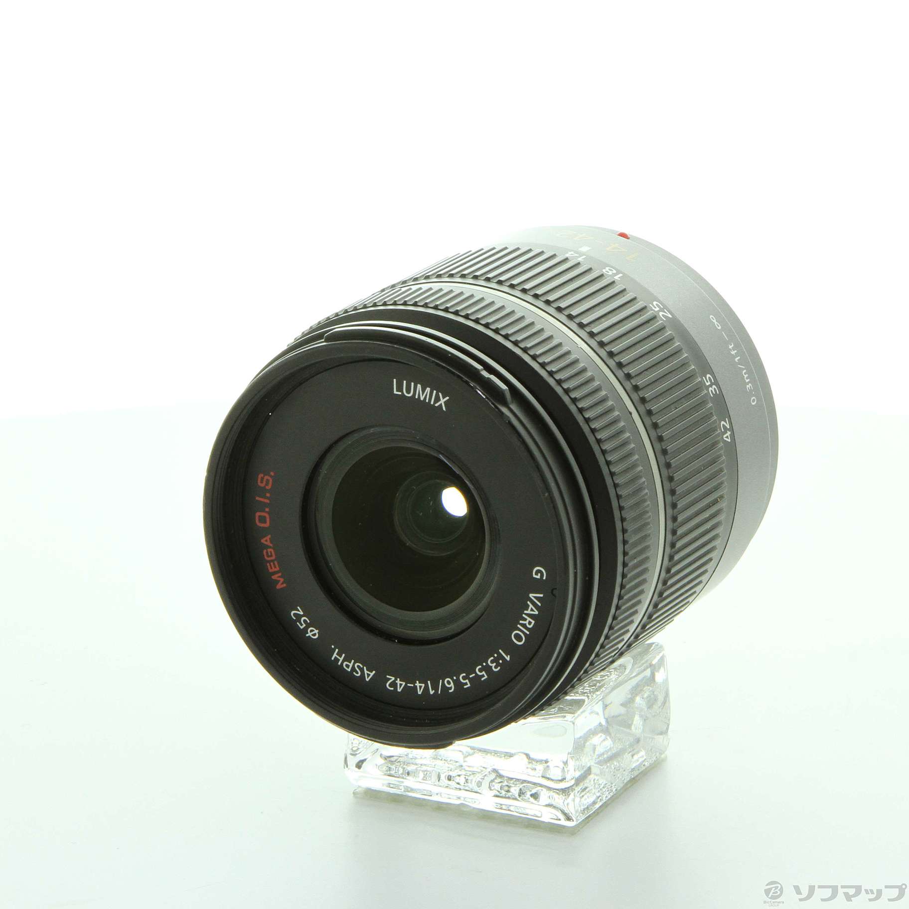 中古】LUMIX G Vario 14-42mm F3.5-5.6 (H-FS014042) (μ4／3 