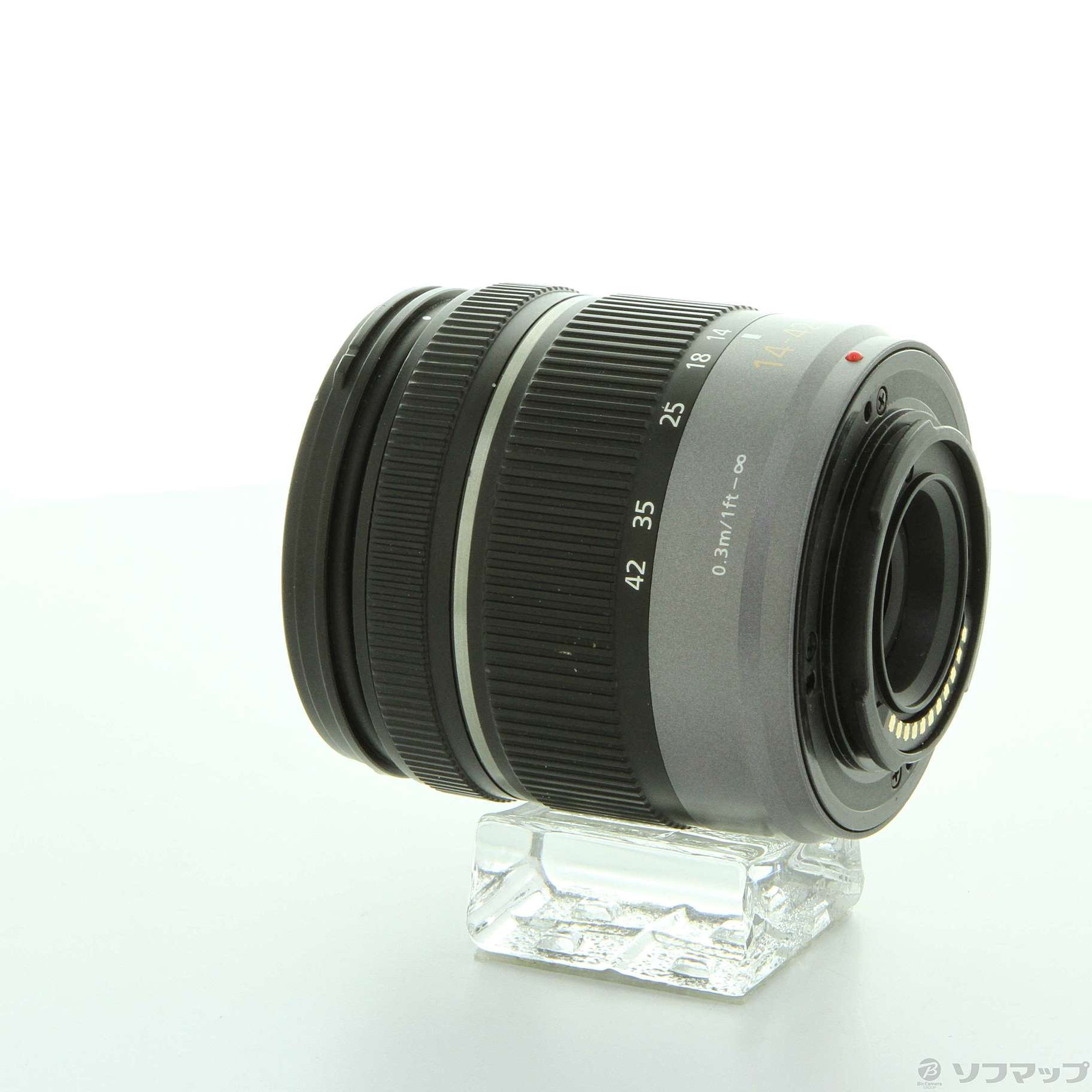 中古】LUMIX G Vario 14-42mm F3.5-5.6 (H-FS014042) (μ4／3) [2133032938954] -  リコレ！|ビックカメラグループ ソフマップの中古通販サイト