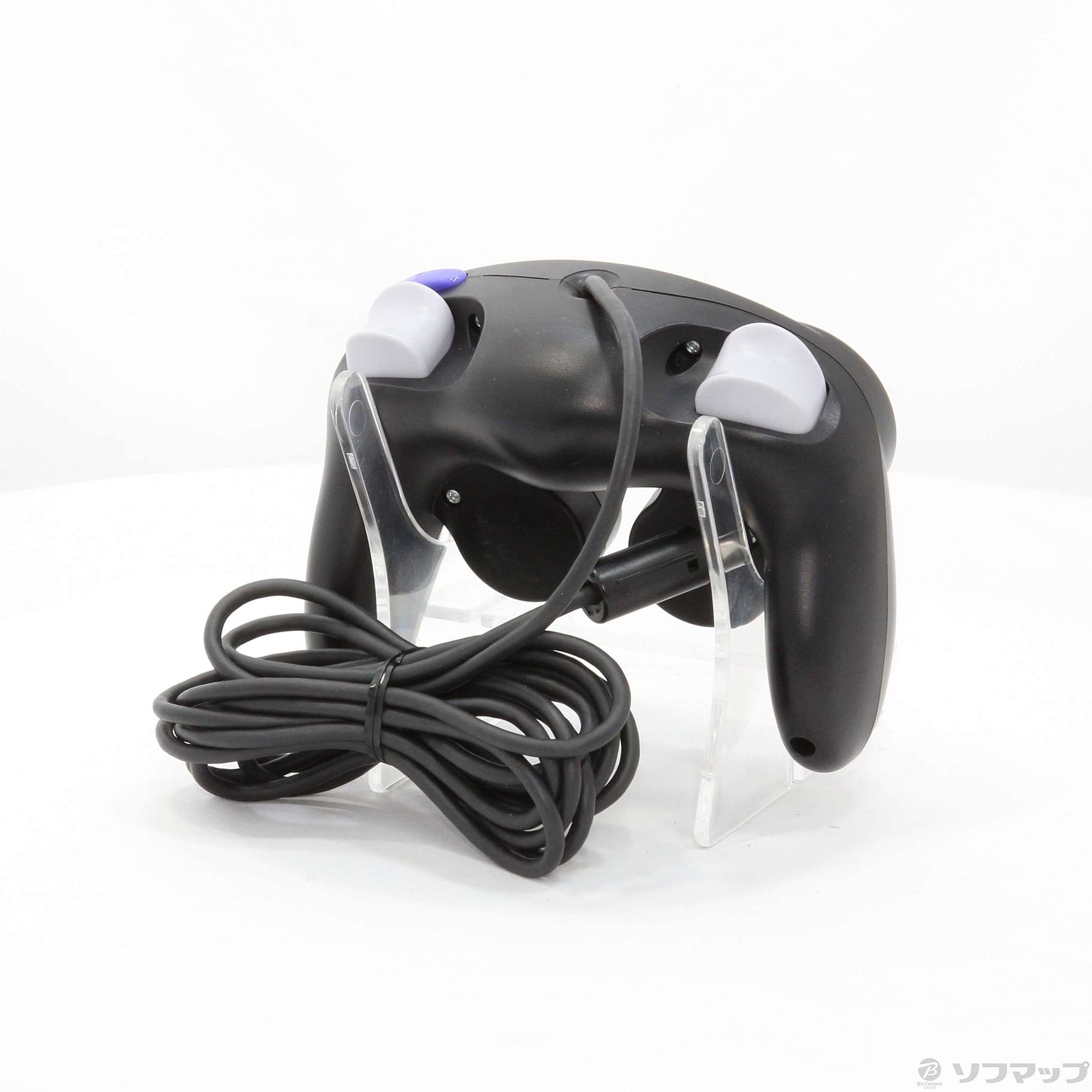 中古】ニンテンドー ゲームキューブ コントローラ スマブラブラック