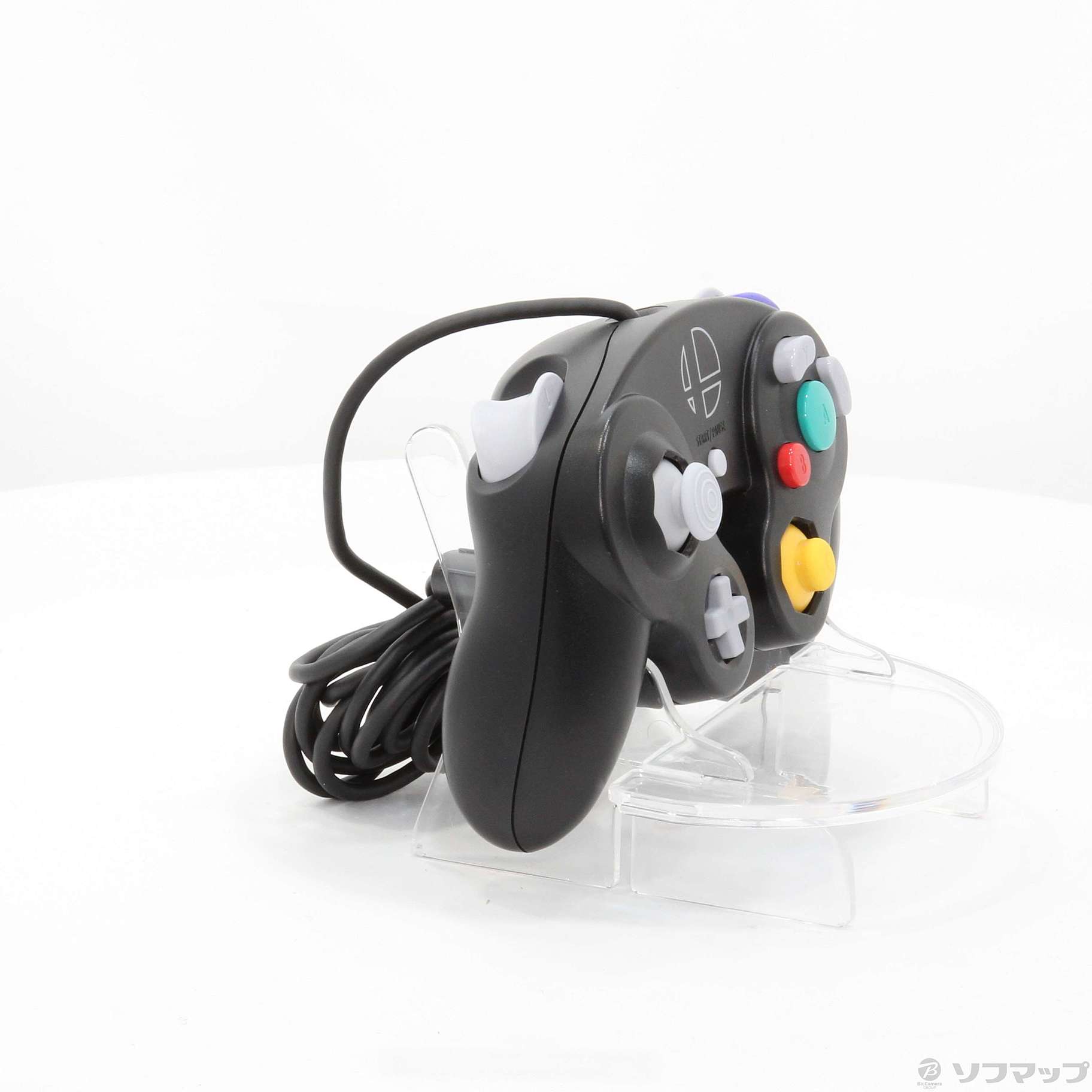 ニンテンドー ゲームキューブ コントローラ スマブラブラック 【Switch WiiU Wii】