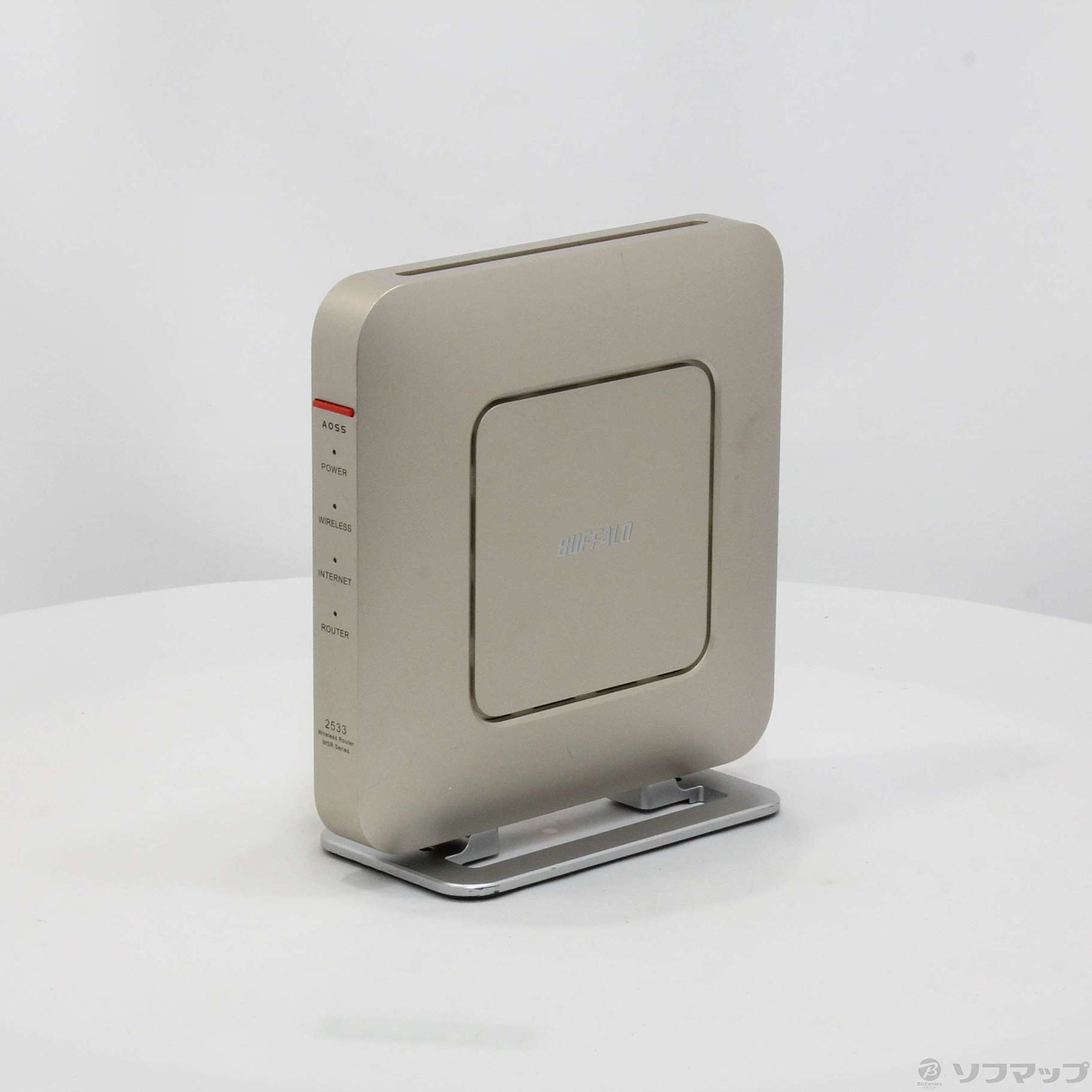 中古品 Airstation Wsr 2533dhp Cg シャンパンゴールド の通販はソフマップ Sofmap