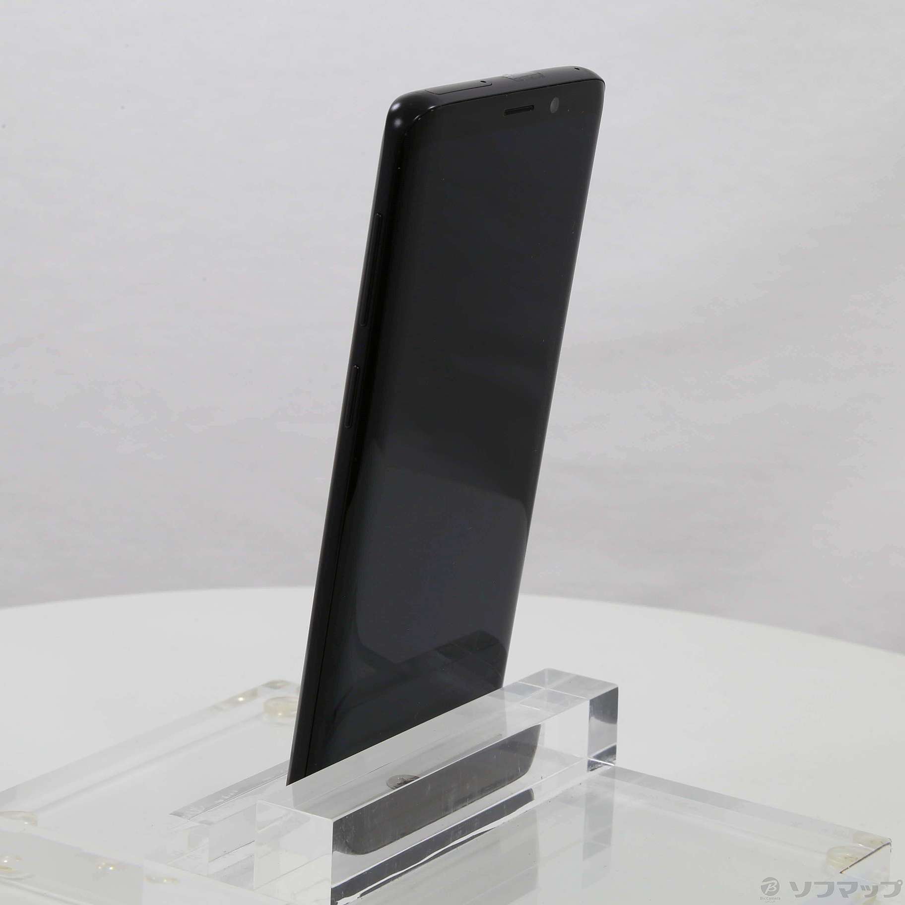 中古】GALAXY S9 64GB ミッドナイトブラック SC-02K docomoロック解除