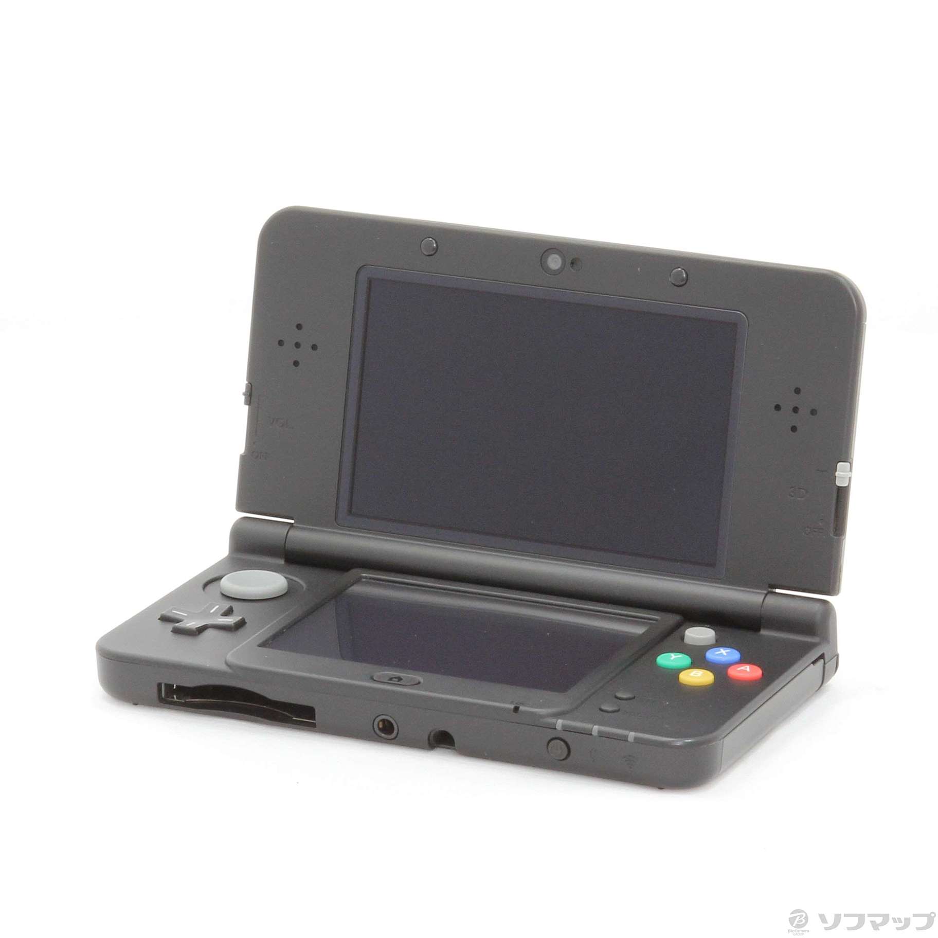 中古】Newニンテンドー3DS ブラック [2133032942340] - リコレ 