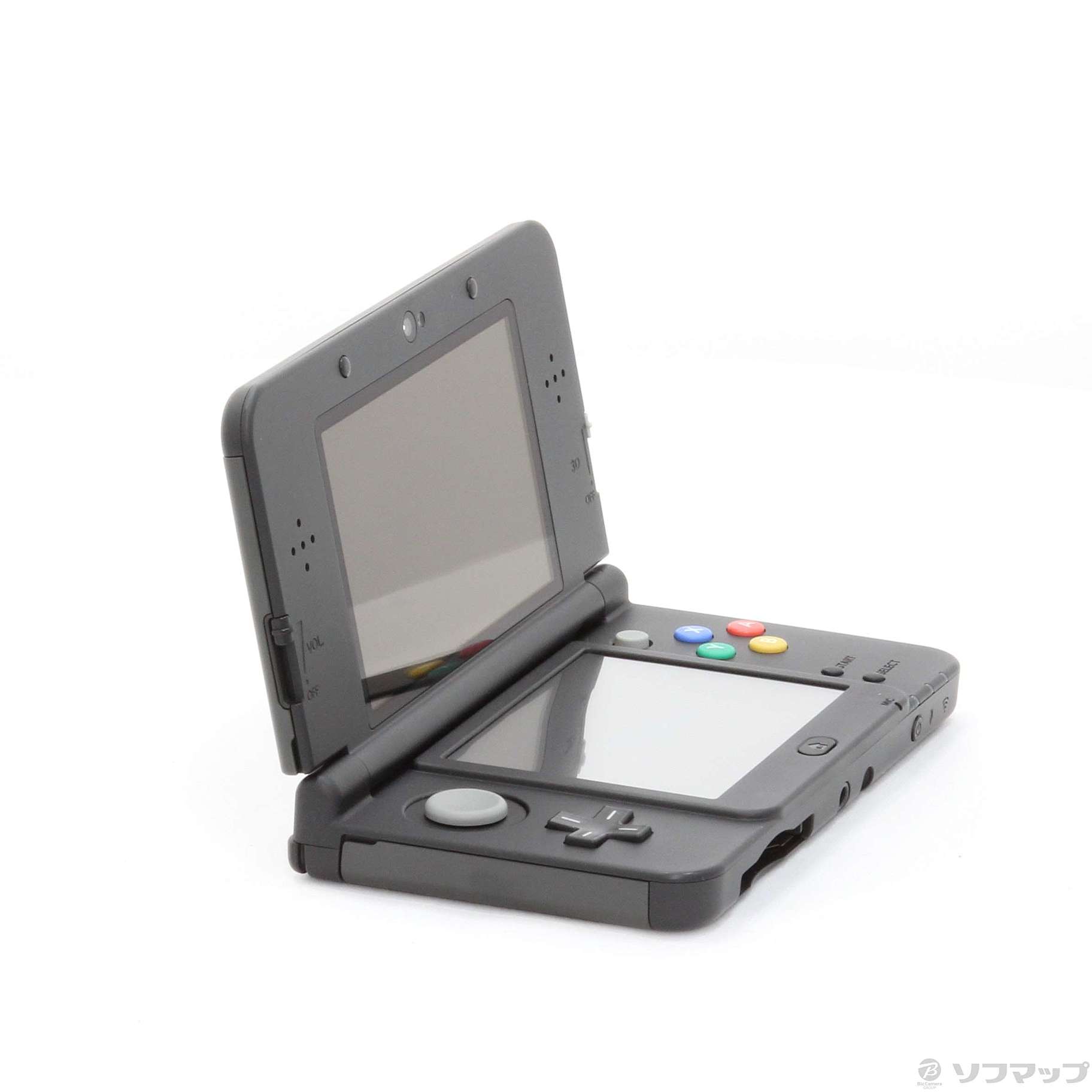 中古】Newニンテンドー3DS ブラック [2133032942340] - リコレ！|ビックカメラグループ ソフマップの中古通販サイト