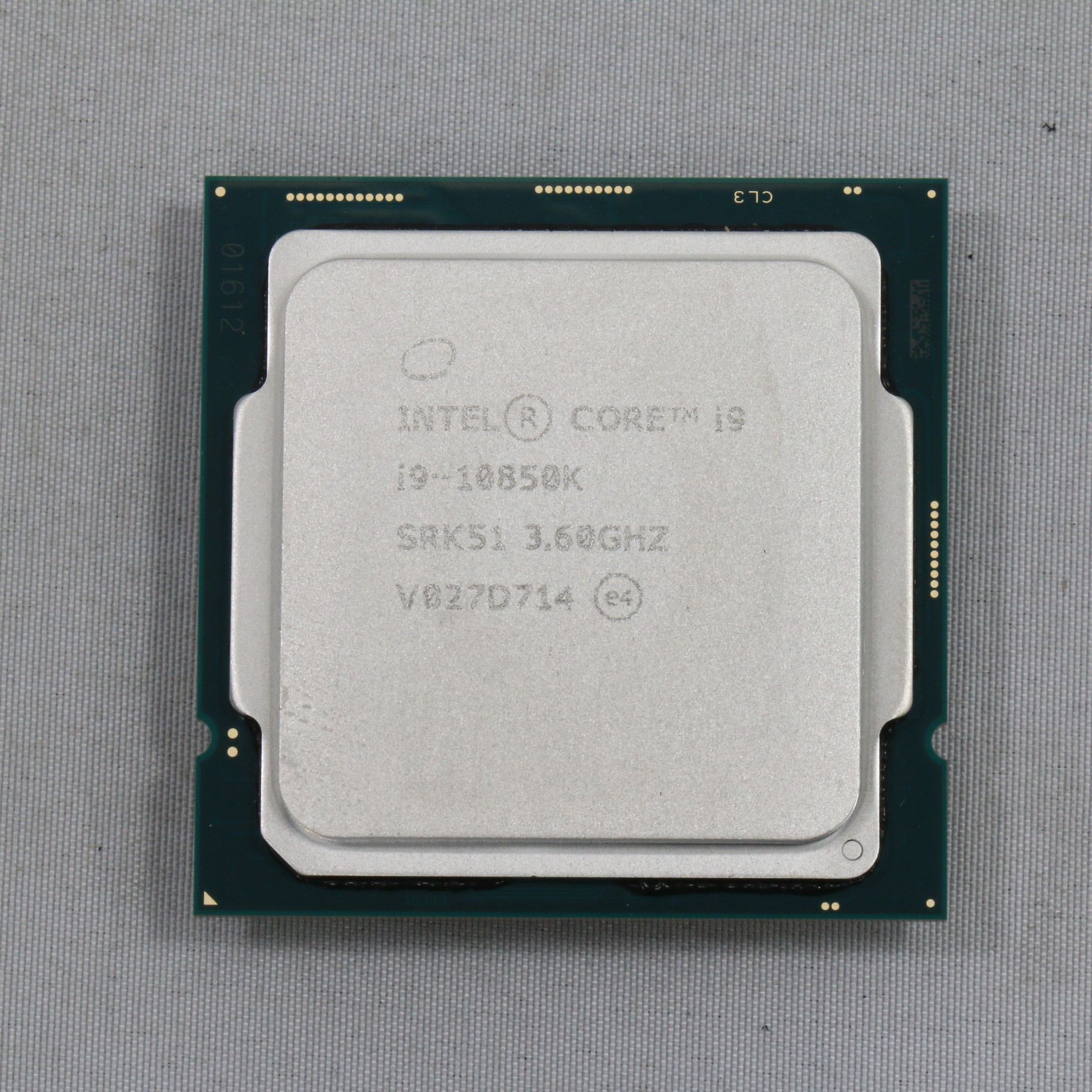 中古】Core i9 10850K 〔3.6GHz／LGA 1200〕 [2133032942517] - リコレ