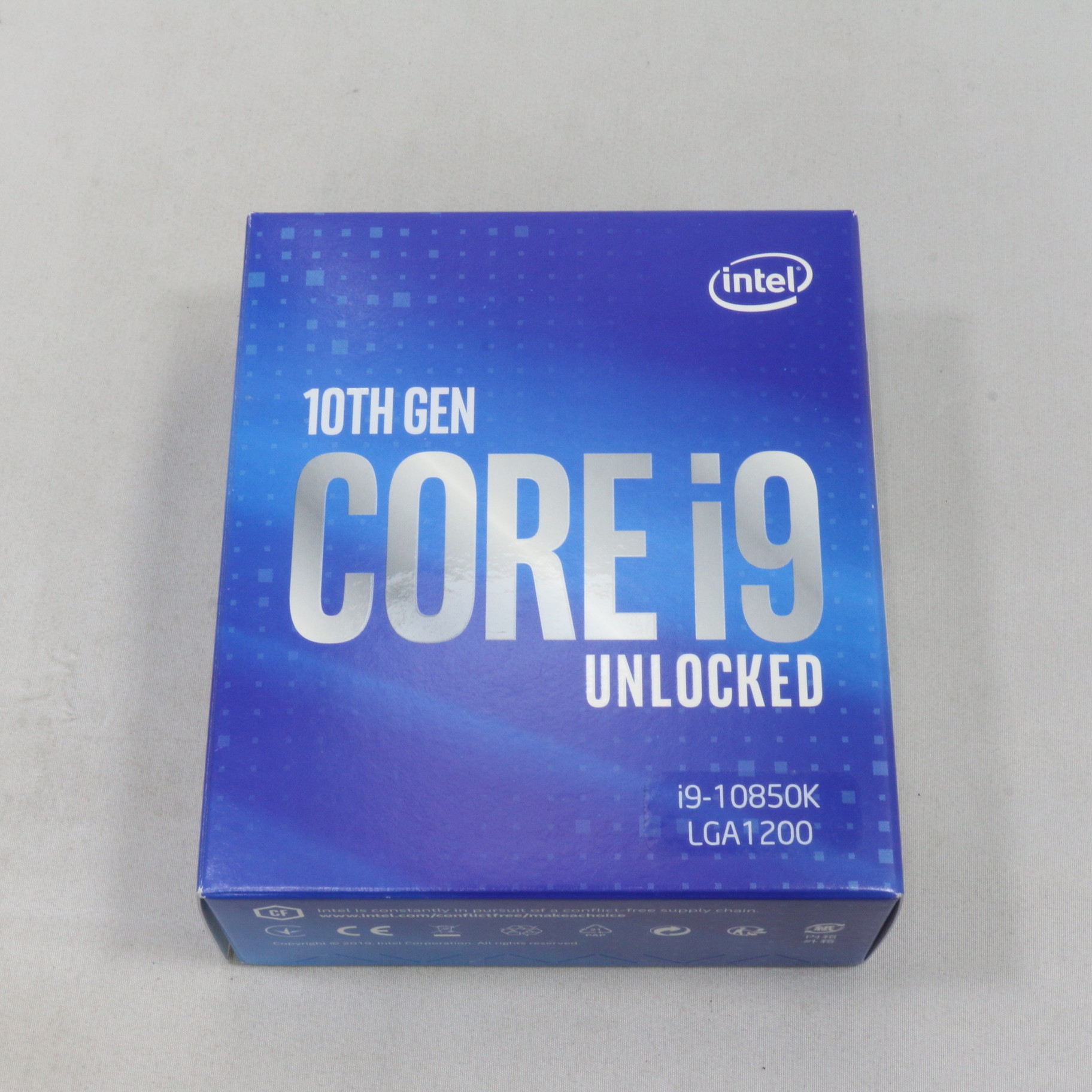 中古】Core i9 10850K 〔3.6GHz／LGA 1200〕 [2133032942517] - リコレ