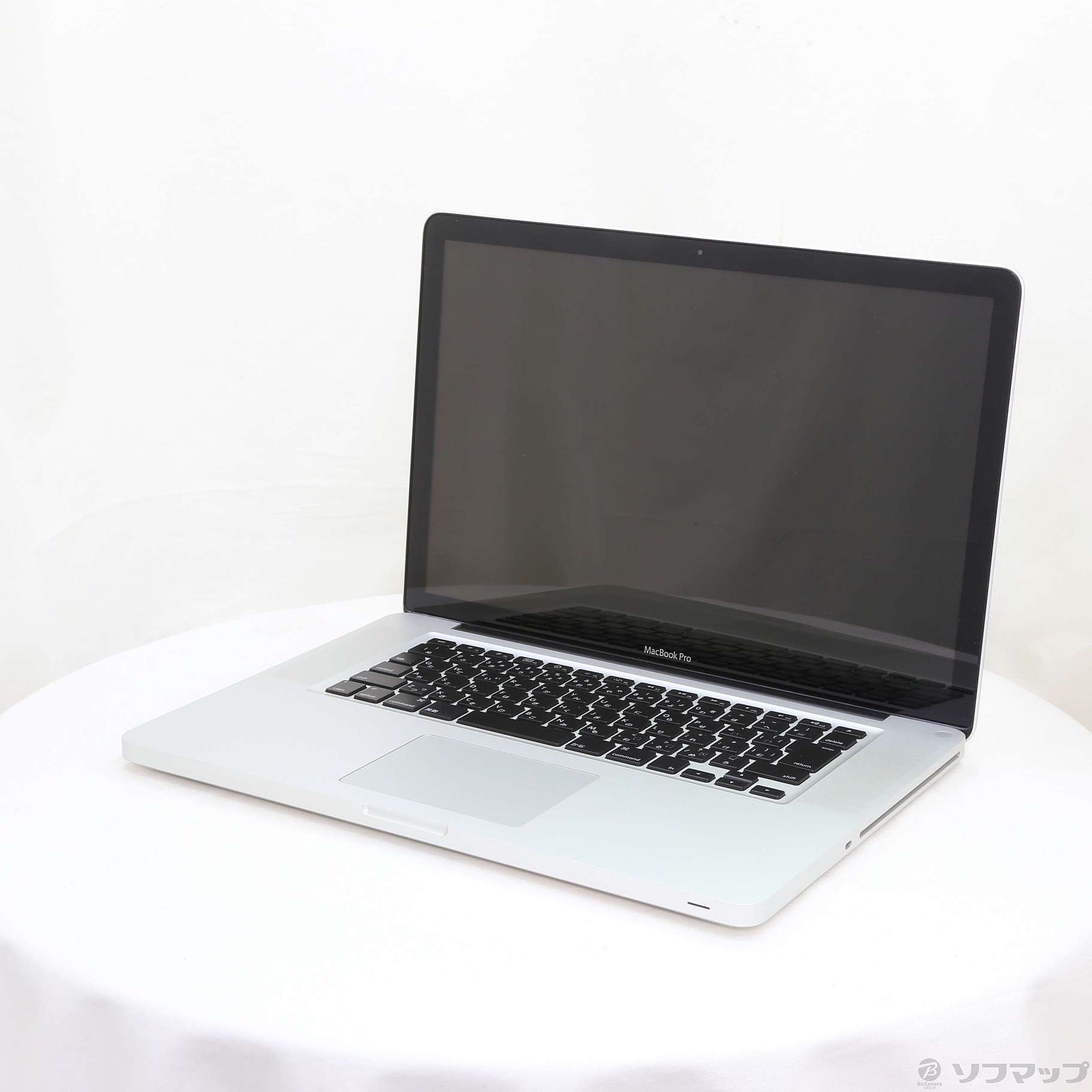 MacBook Pro 15-inch Early 2009 MC026J／A 2.66GHz 4GB HDD320GB 〔10.5 Leopard〕