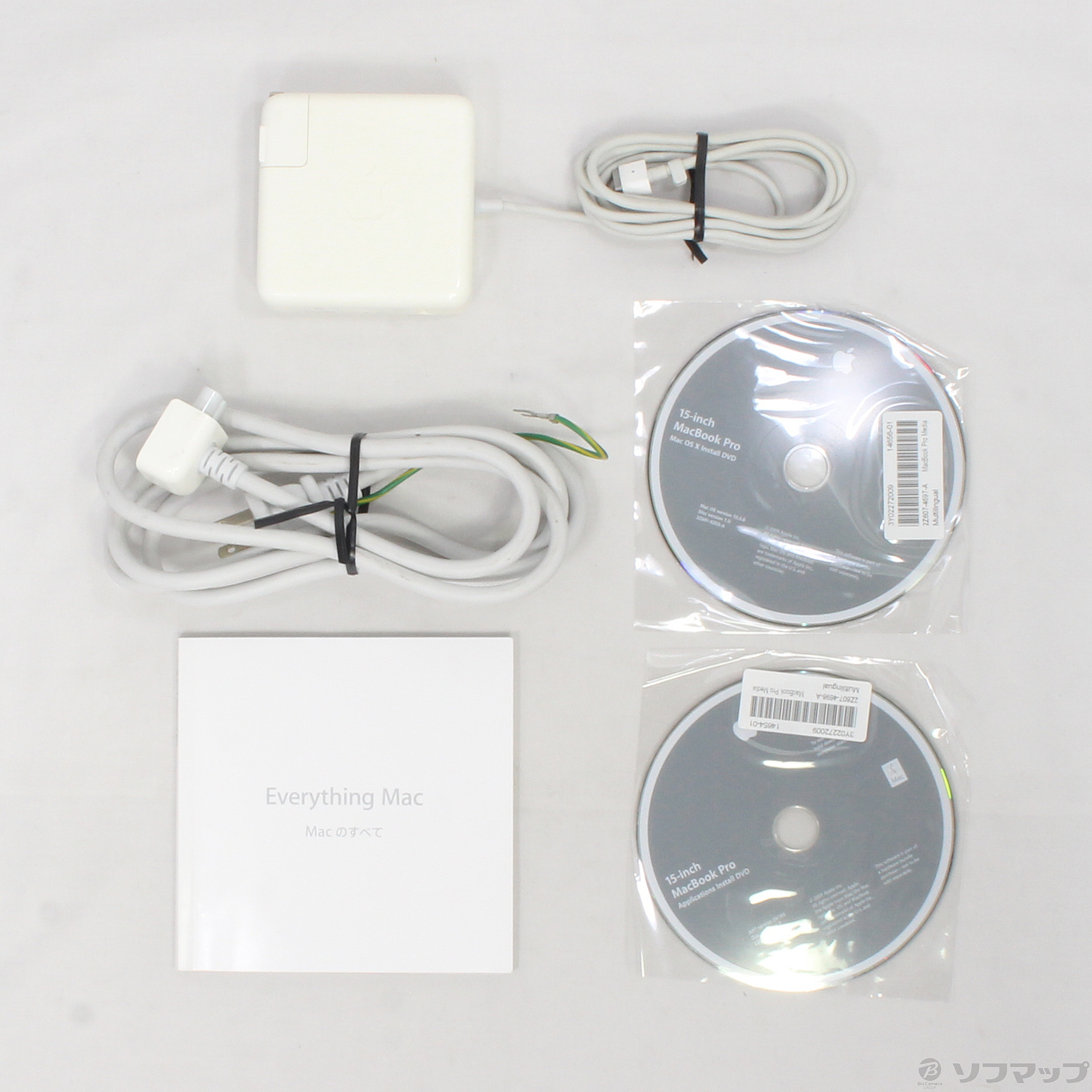 MacBook Pro 15 インチ 2009 2.66GHz/4GB/500GB MB985J/A A1286