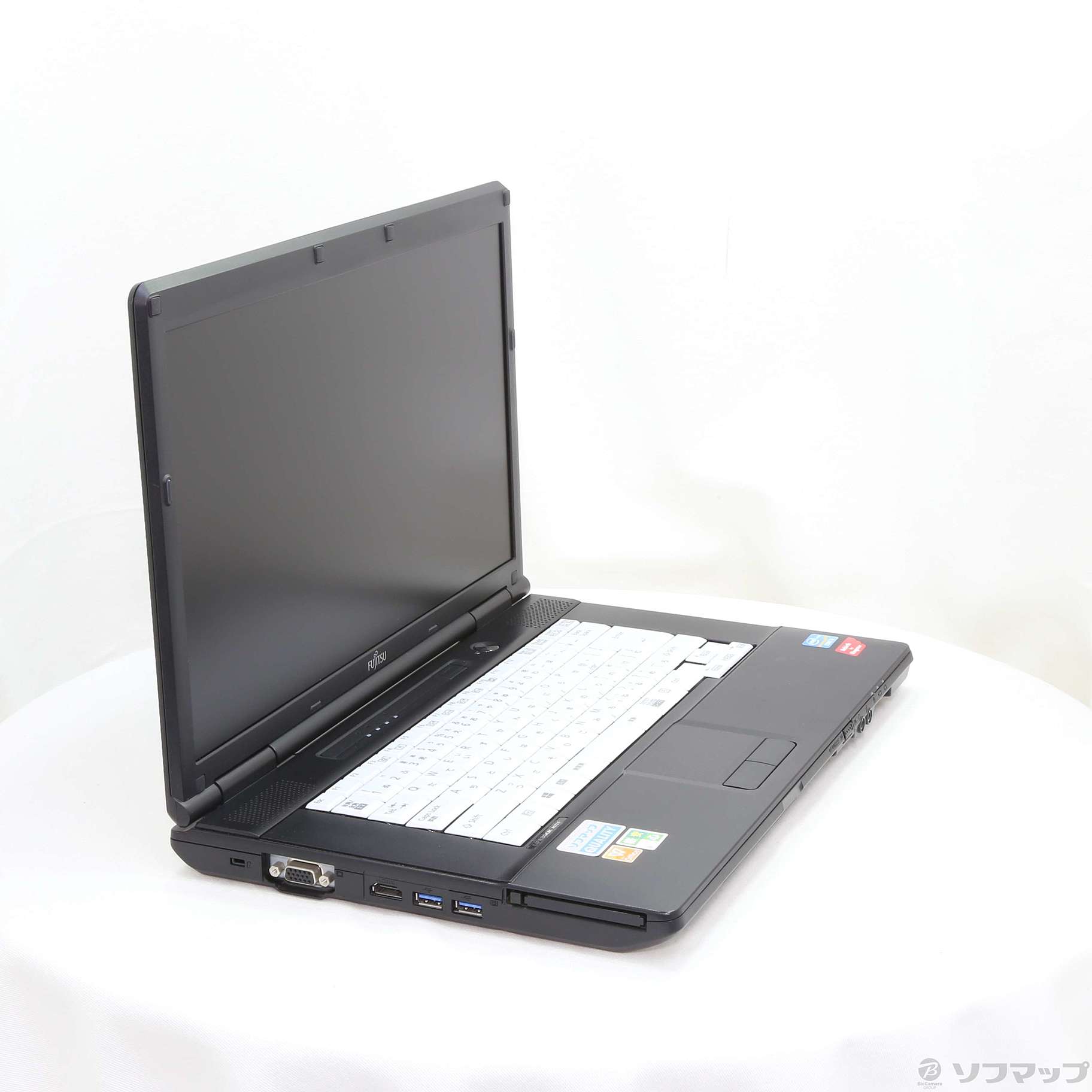 中古】セール対象品 格安安心パソコン LIFEBOOK A572／F FMVNA7SE