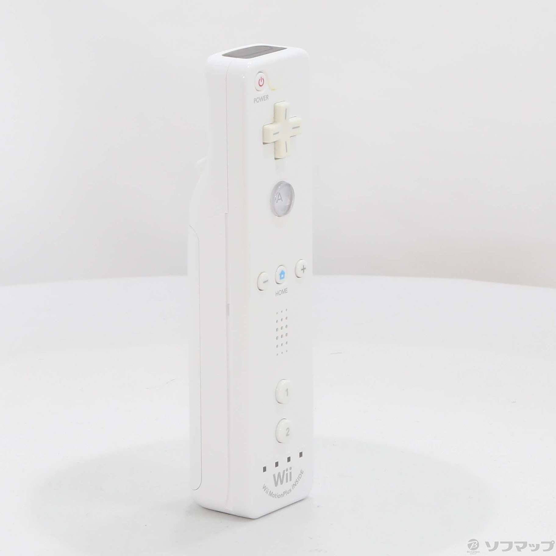 中古 Wiiリモコンプラス追加パック Shiro リコレ ソフマップの中古通販サイト