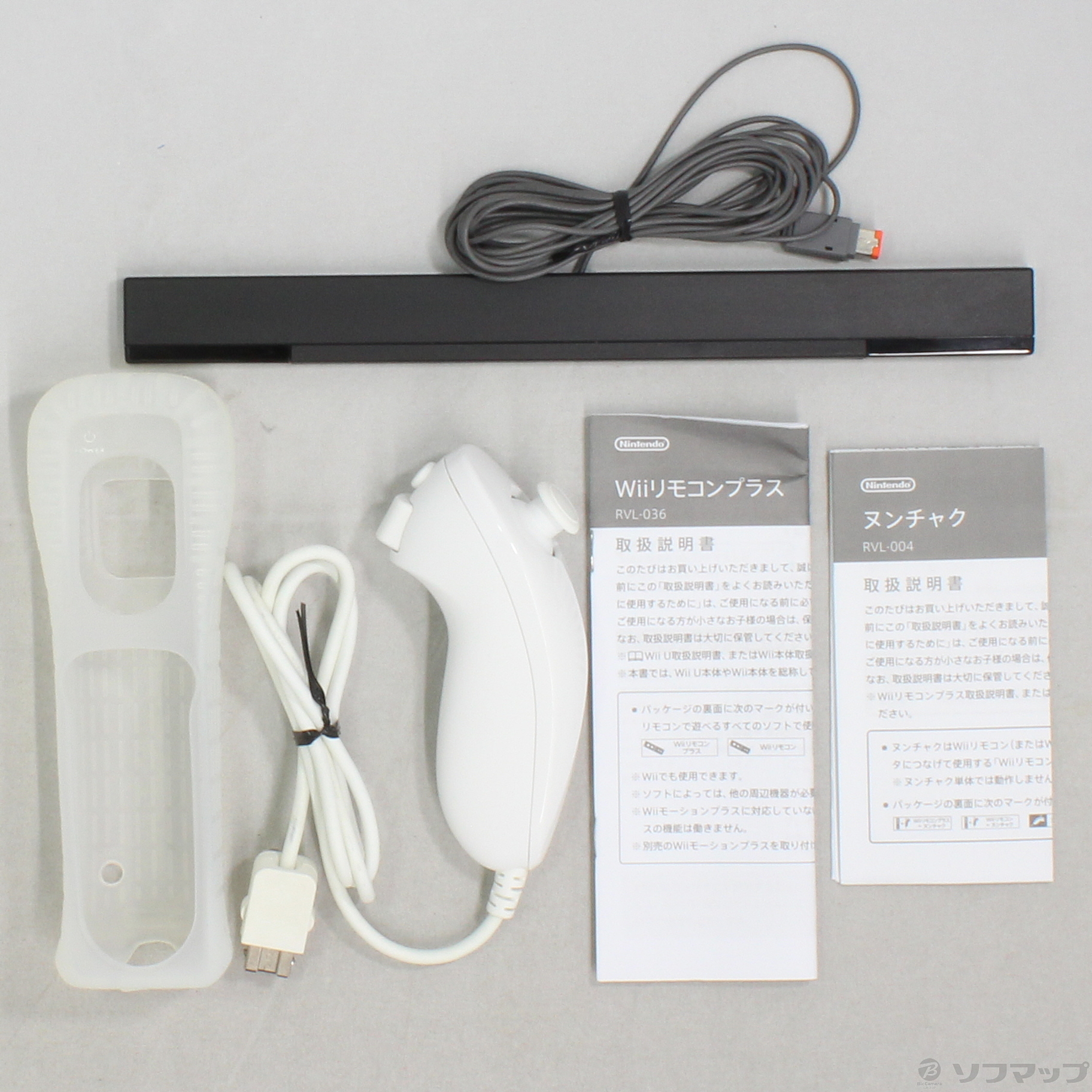 Wiiハード Wiiリモコン用USBケーブル 電池いりま線 ブラック