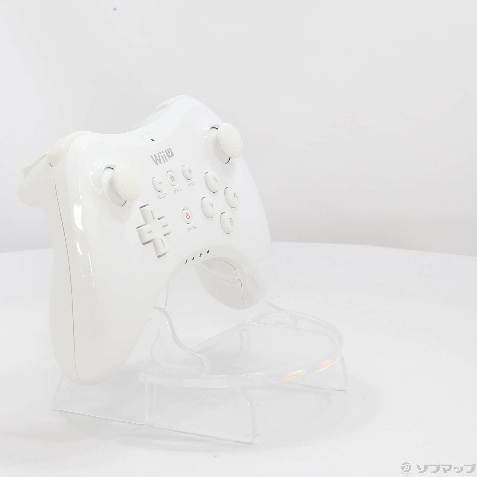 中古 Wii U Pro コントローラー シロ Wup A Rswa Wiiu リコレ ソフマップの中古通販サイト