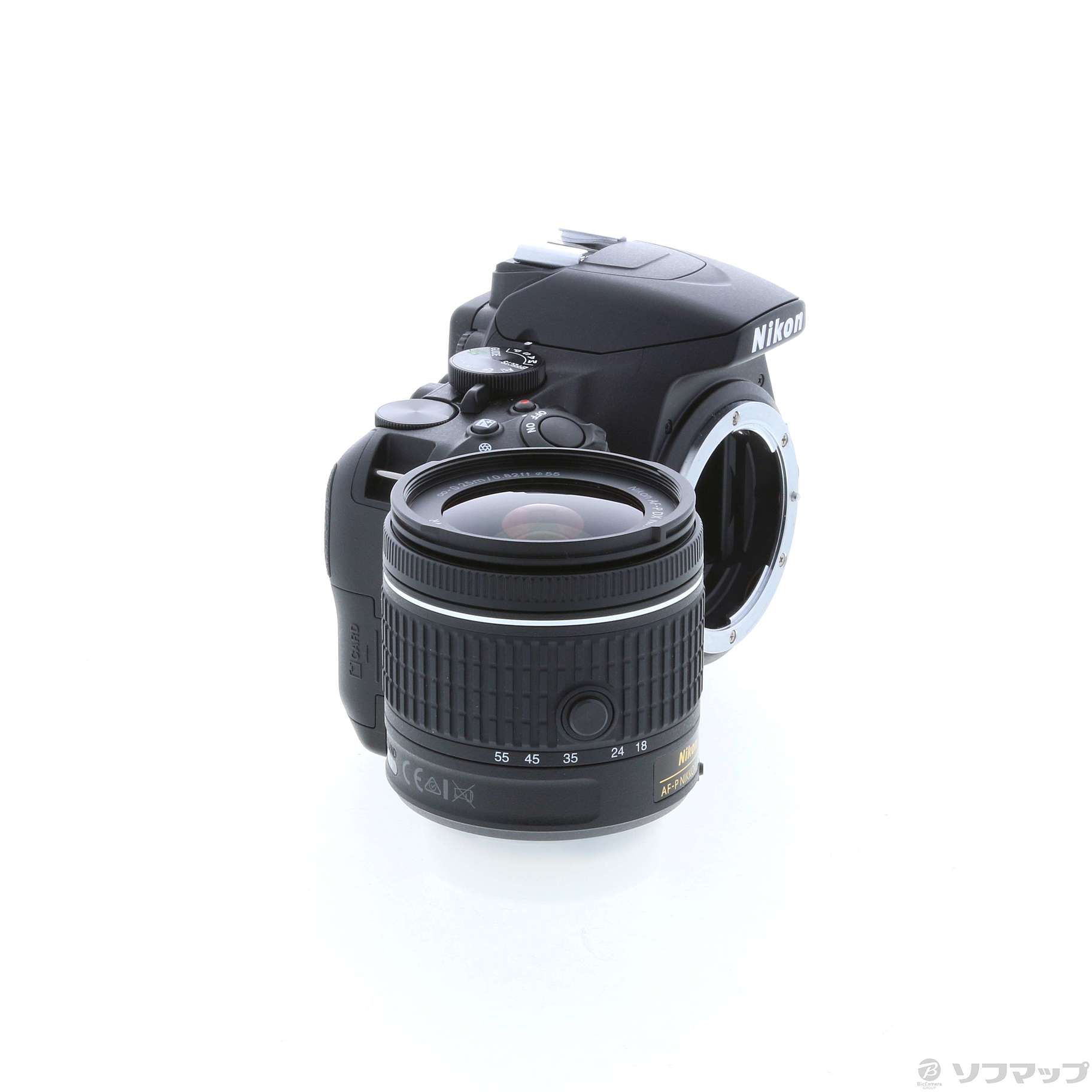 中古】D3500 18-55 VR レンズキット [2133032948878] - リコレ