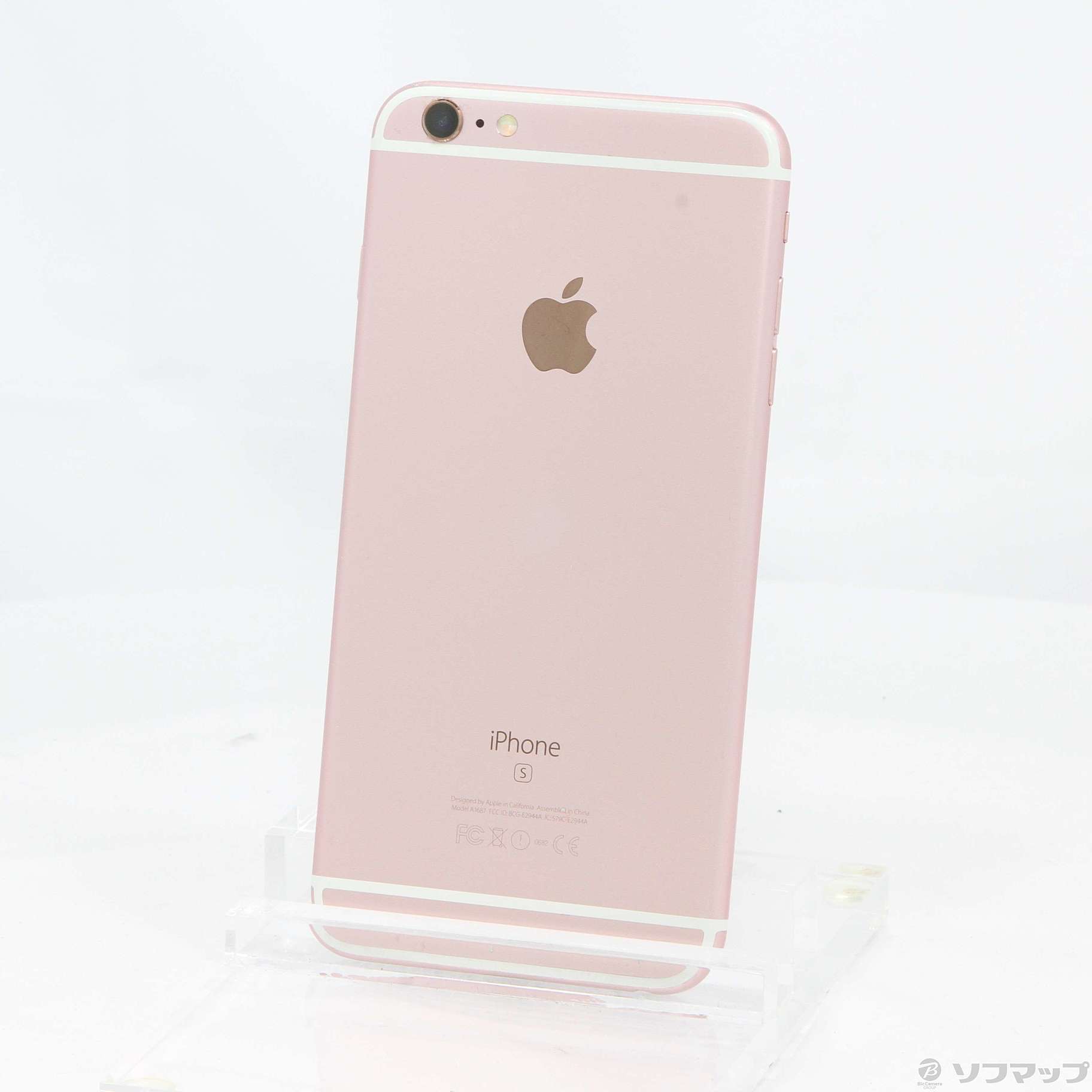 SIMフリー 本体 iPhone 6s Plus 64 GB 79 ゴールド-