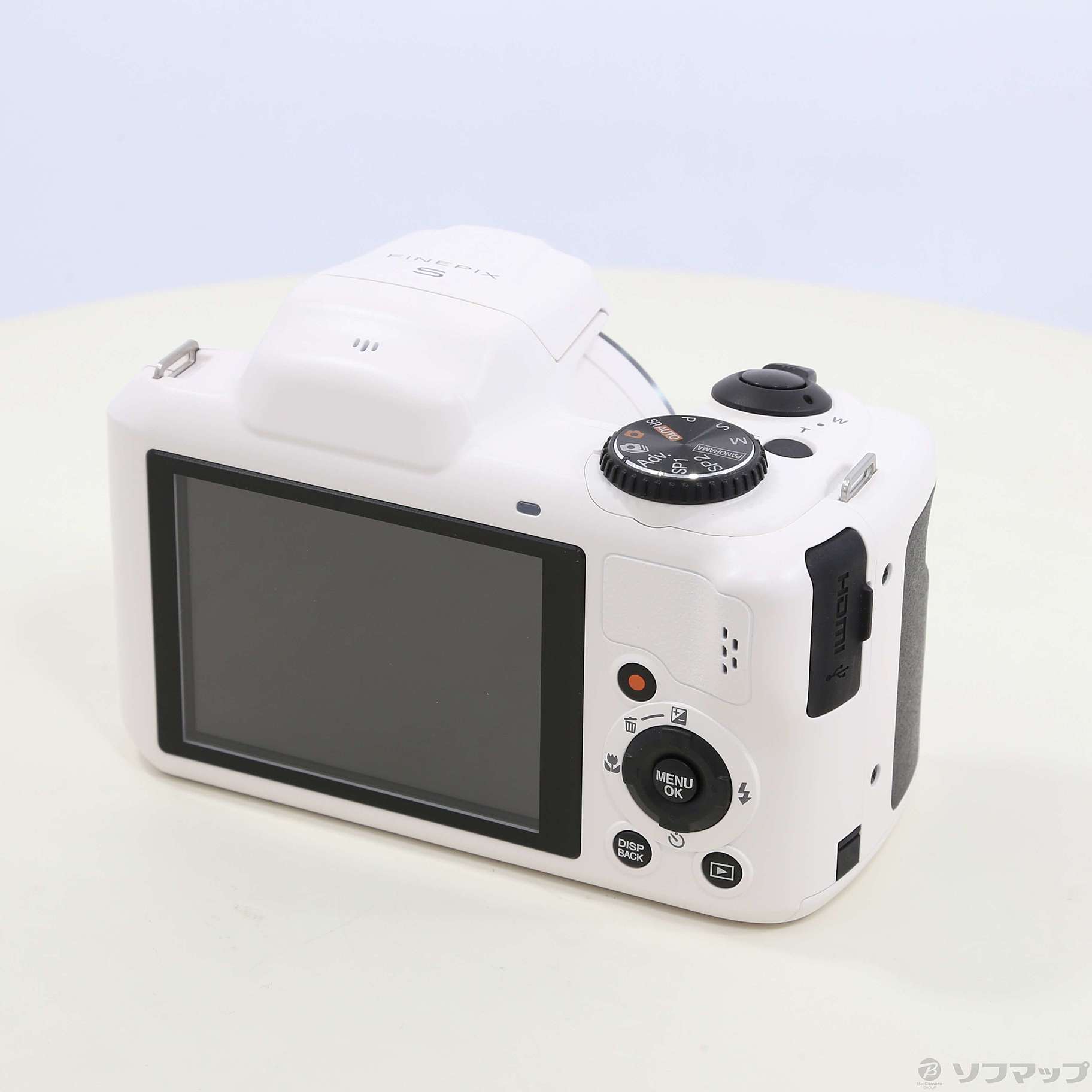 中古】FinePix S8600 ホワイト [2133032950543] - リコレ