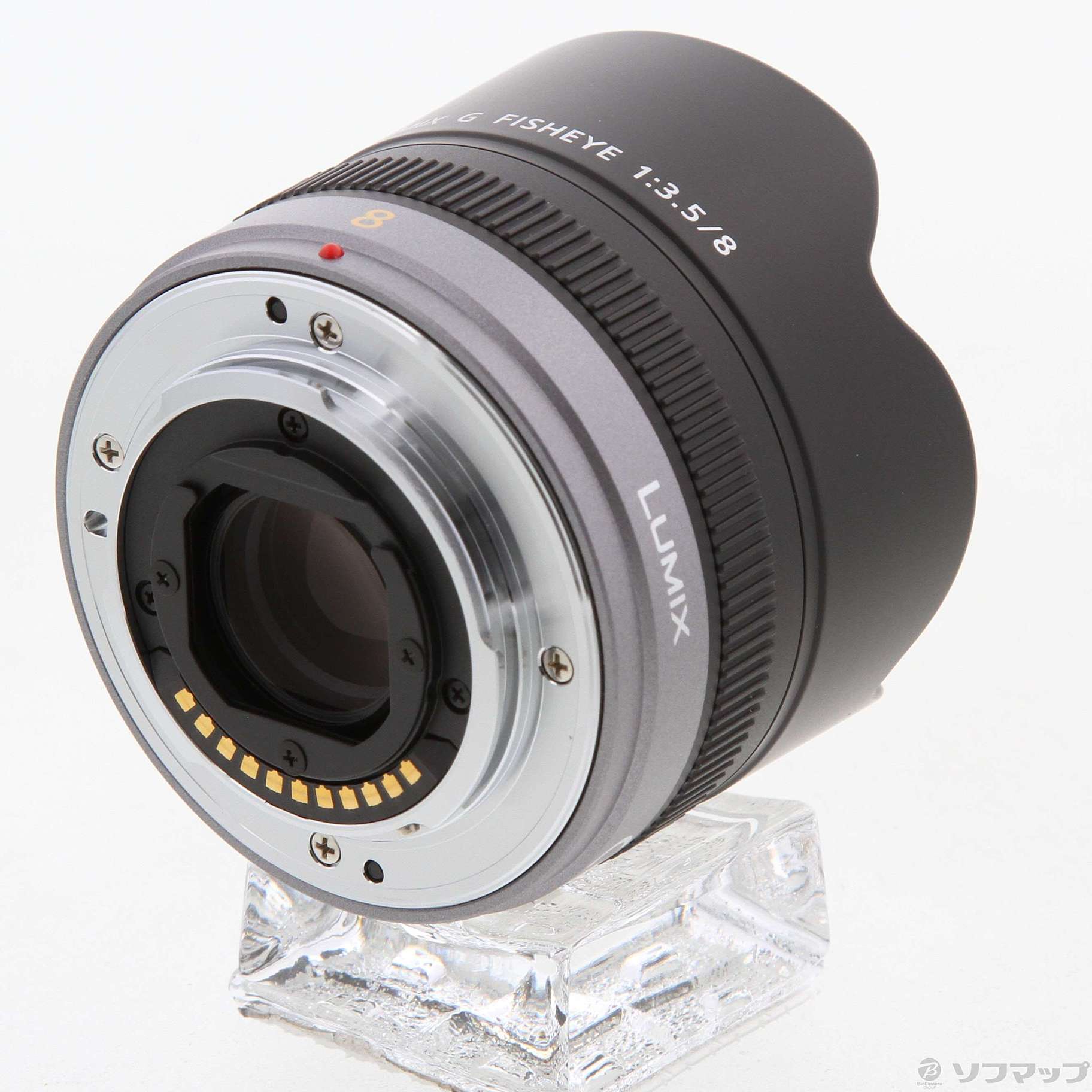 LUMIX G FISHEYE 8mm F3.5 (H-F008) レンズ ◇09/20(月)値下げ！