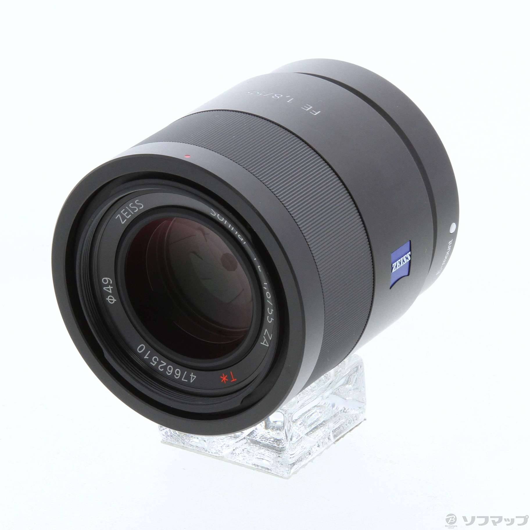 送料無料直送 55mm FE T* 【特価】Sonnar F1.8 SEL55F18Z ZA レンズ(単焦点)