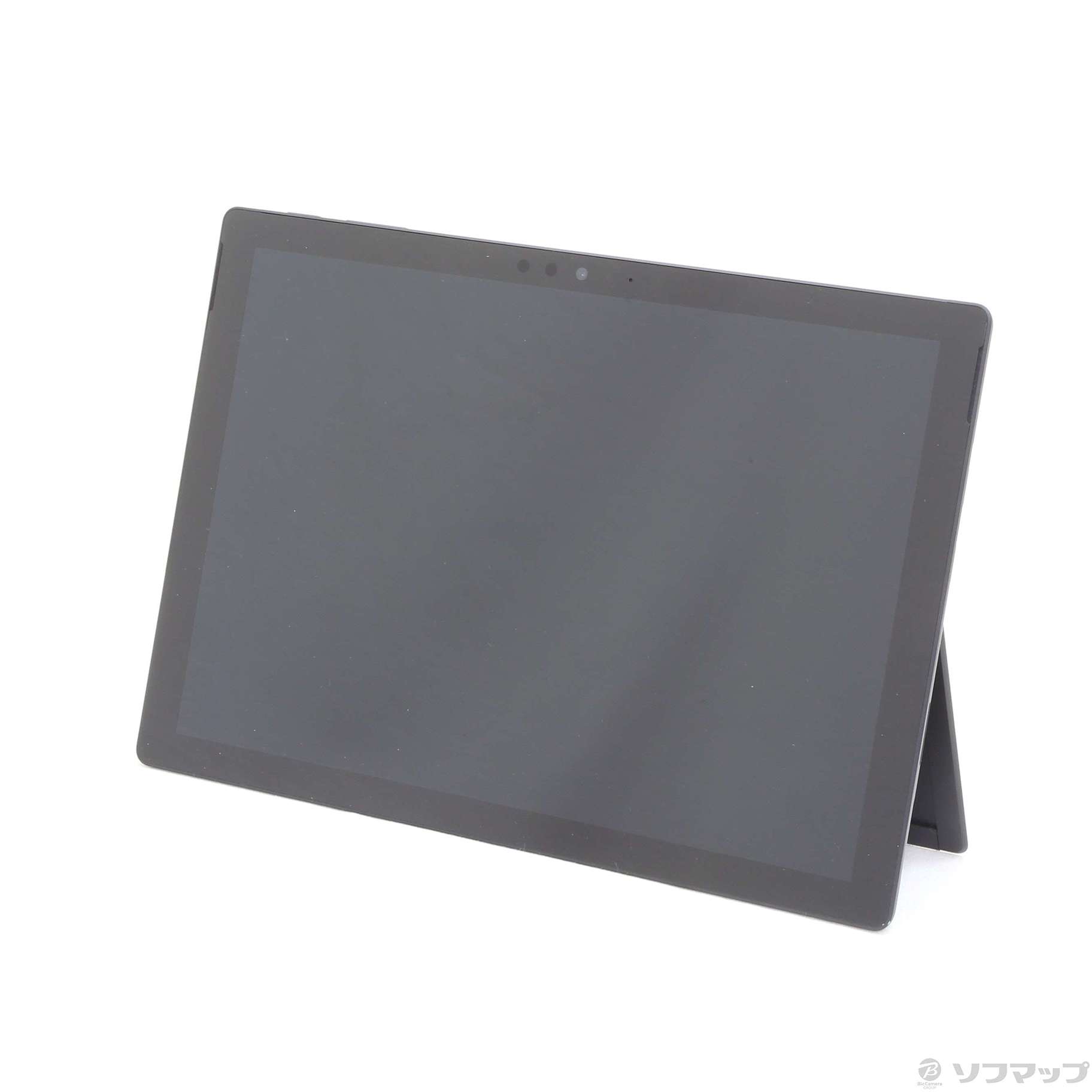 【中古】Surface Pro6 〔Core i5／8GB／SSD256GB〕 KJT-00028 ブラック 〔Windows 10〕 06/