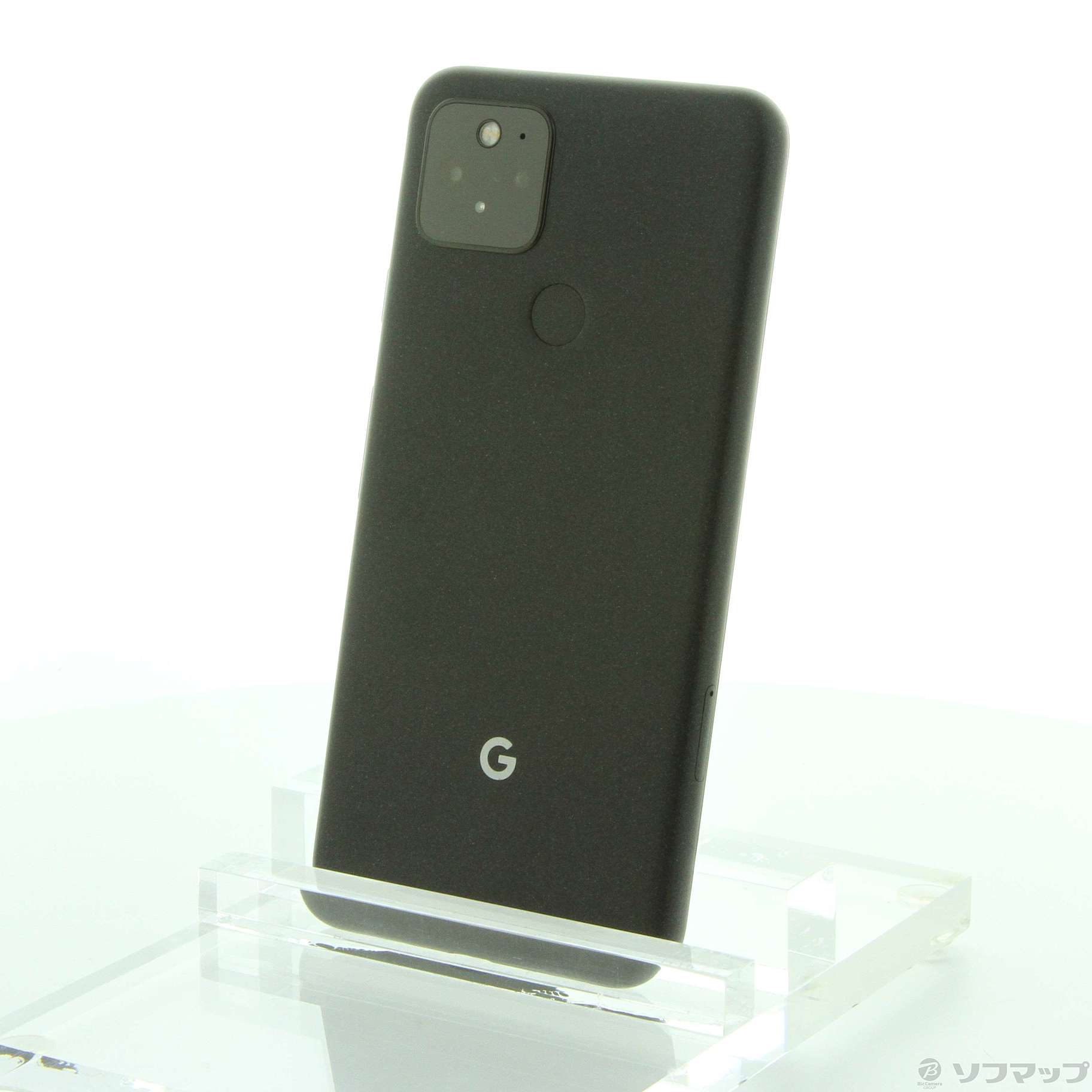 中古】Google Pixel 5 128GB ジャストブラック GA01316 auロック解除 ...