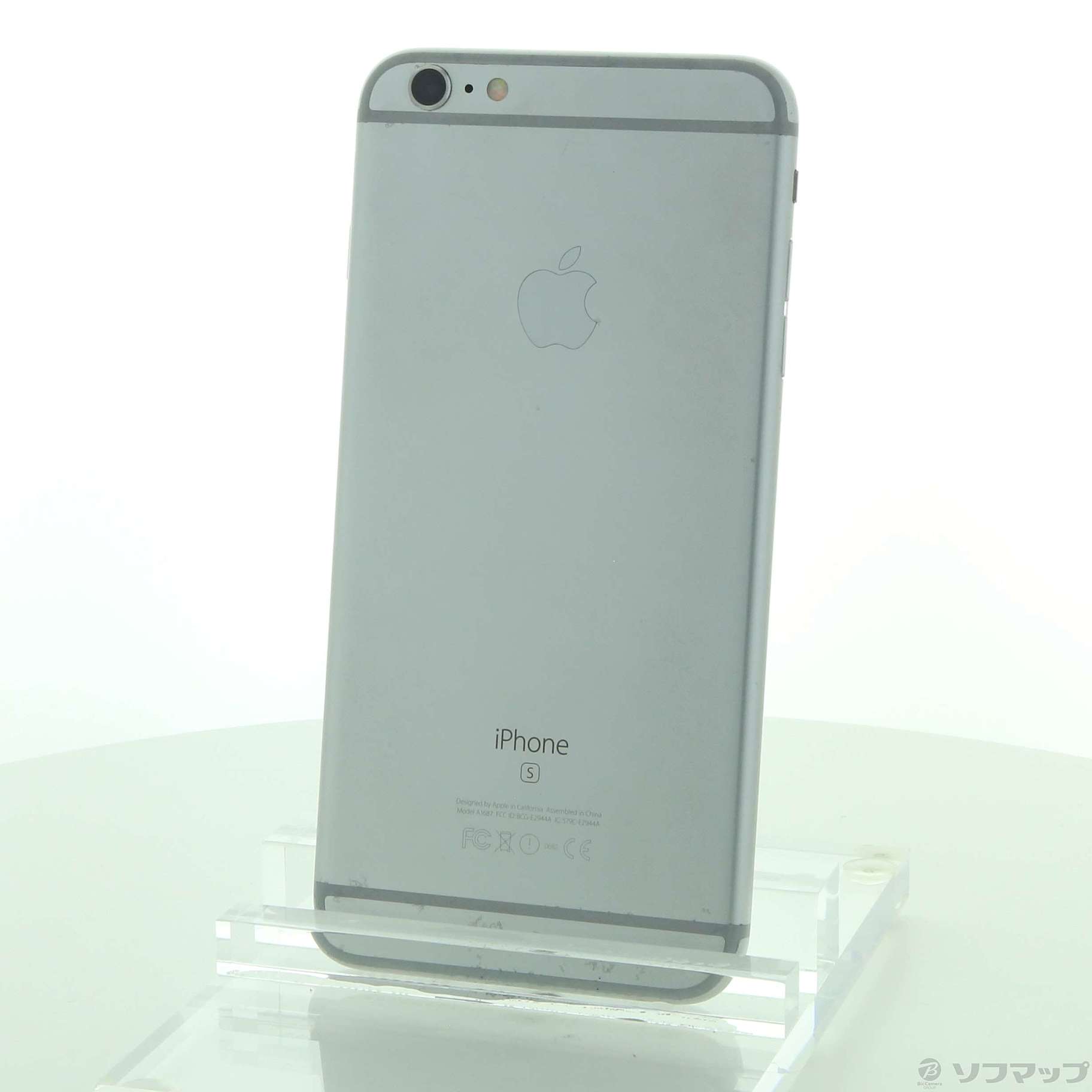iPhone6s 64G SIMフリー シルバースマホ/家電/カメラ