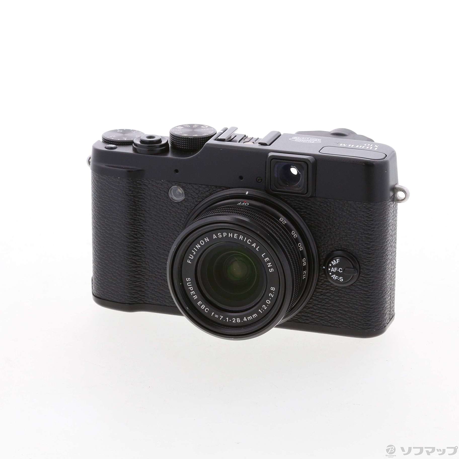 中古】FinePix X10 (1200万画素／4倍／SDXC) [2133032956880] - リコレ