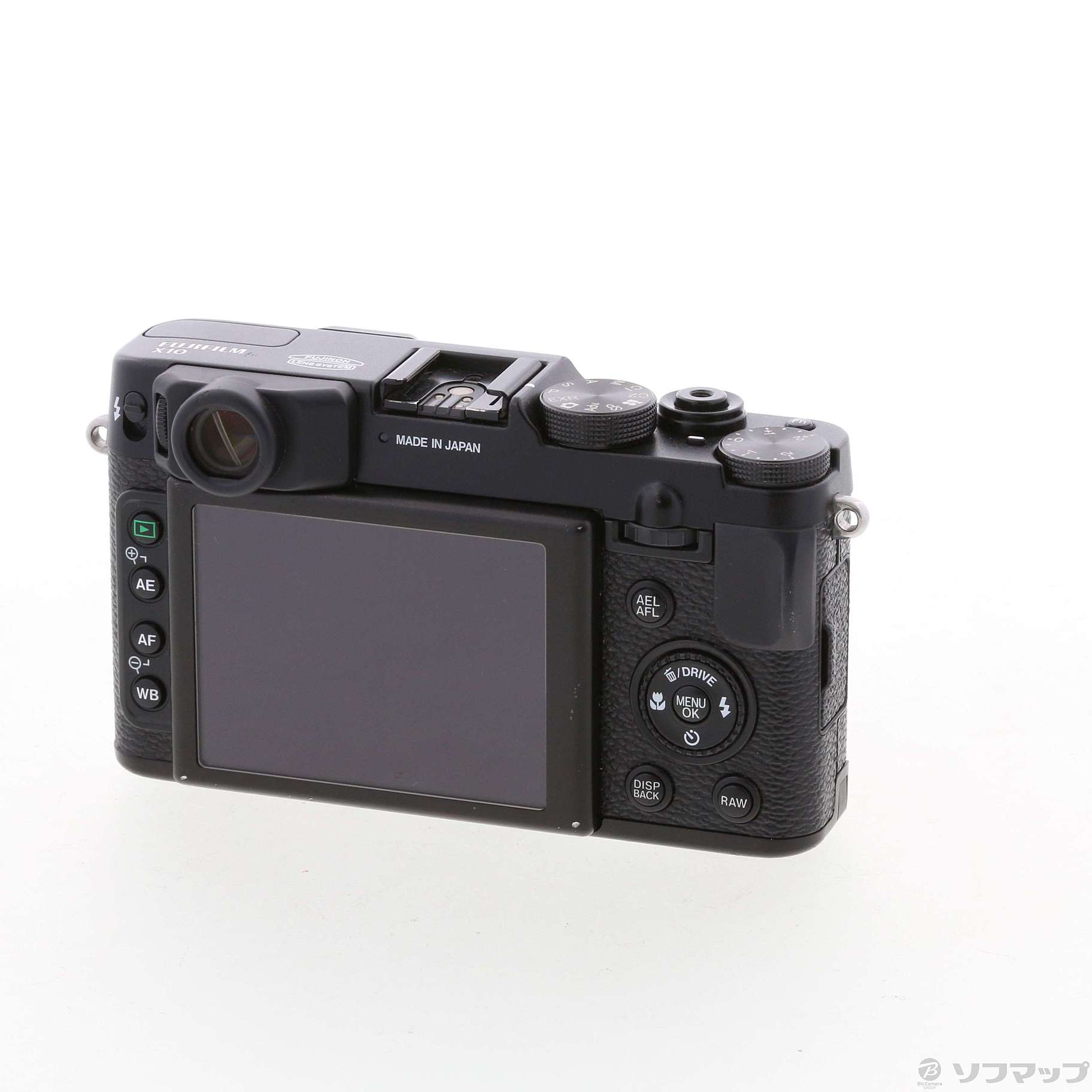 中古】FinePix X10 (1200万画素／4倍／SDXC) [2133032956880] - リコレ