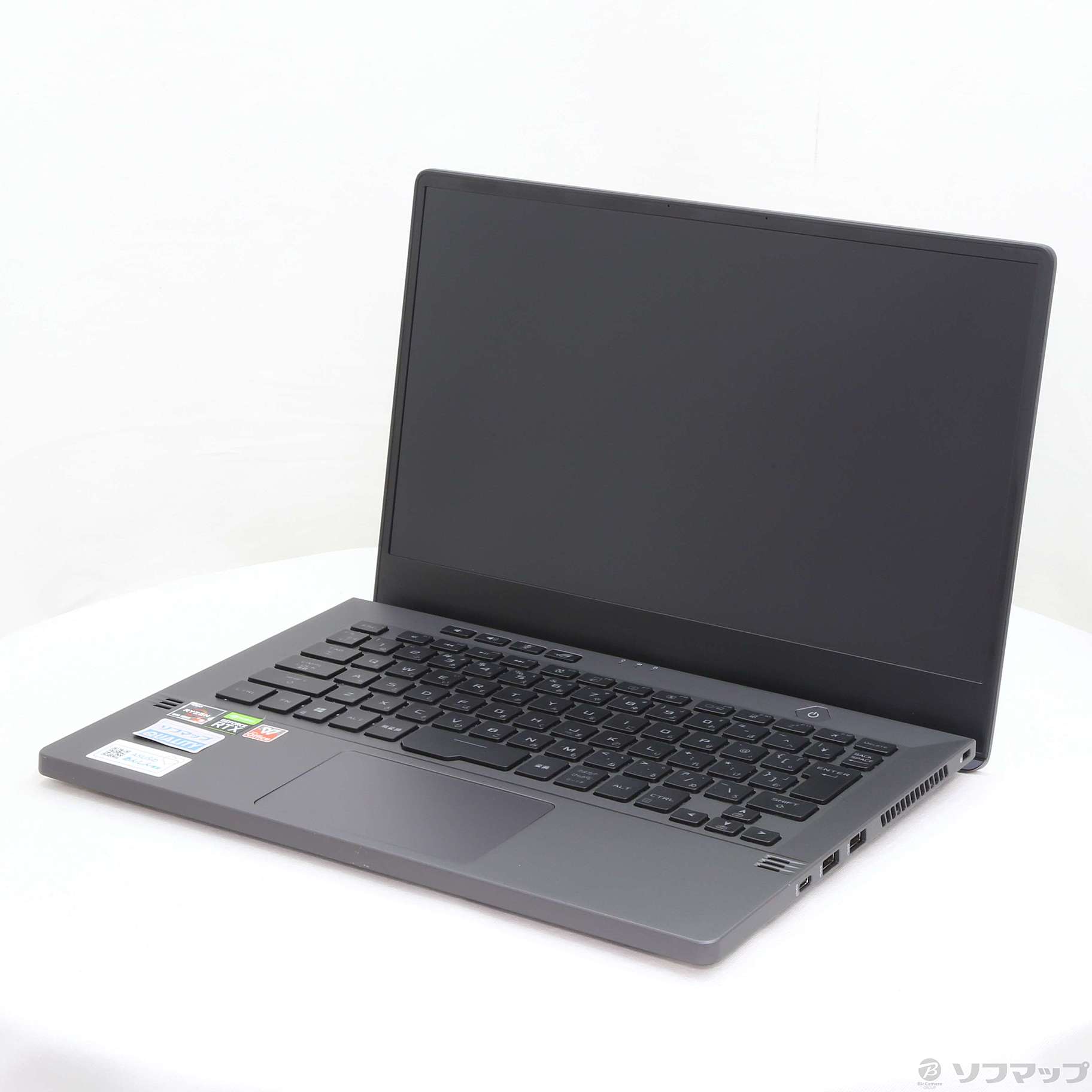 中古】ROG Zephyrus G14 GA401IV GA401IV-R9R2060QG エクリプスグレー 