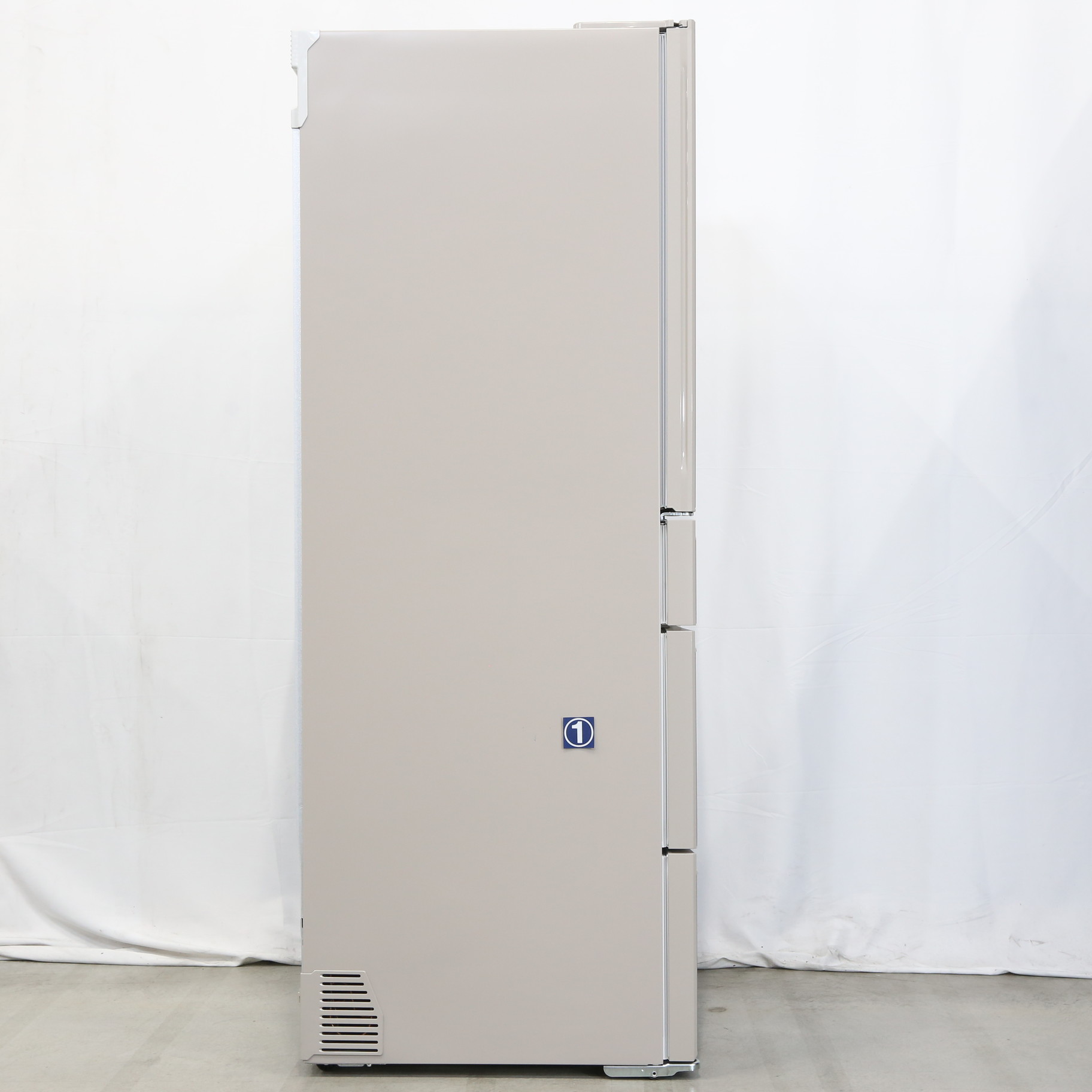 中古】〔展示品〕冷蔵庫 MBシリーズ グレイングレージュ MR-MB45GL-C 