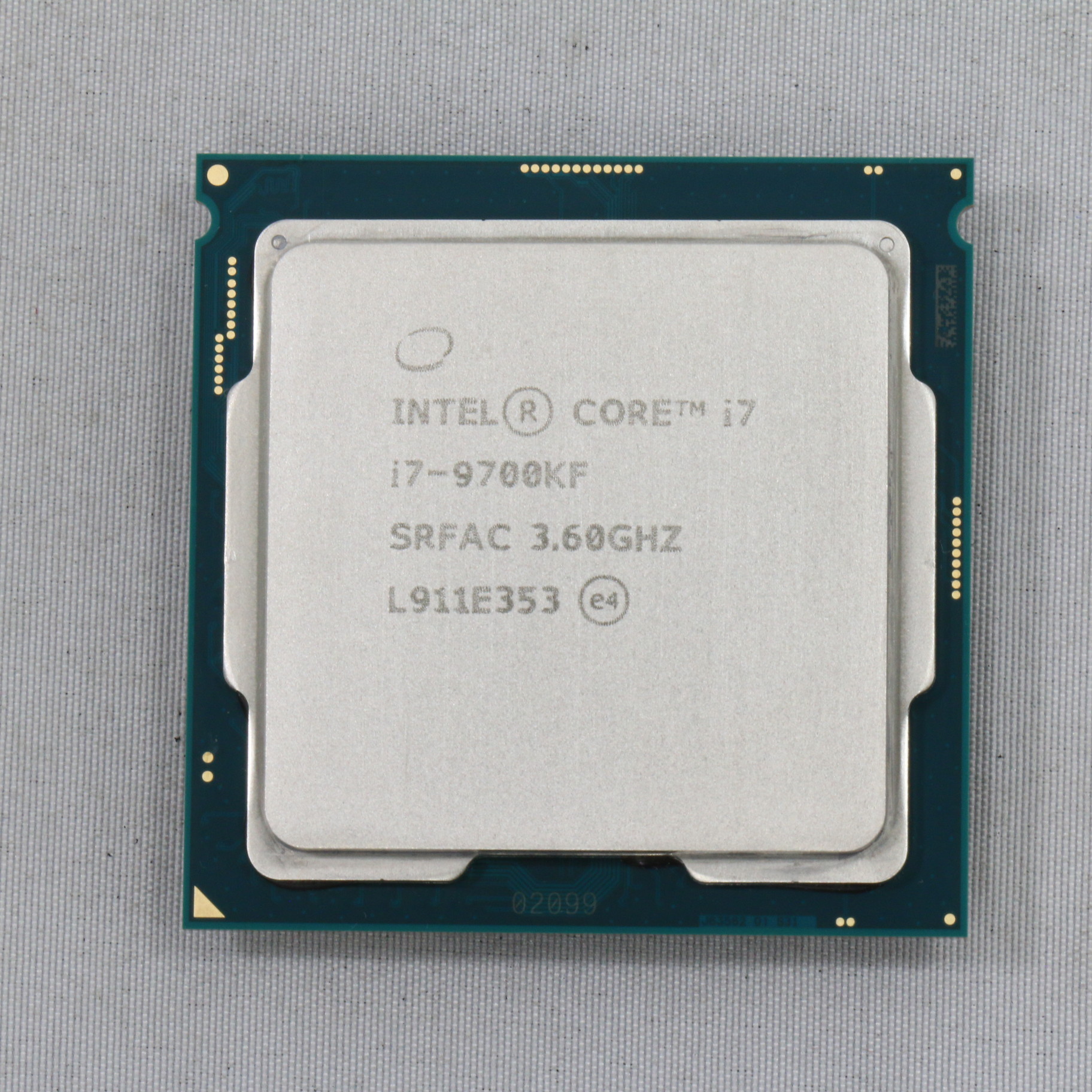 中古】Core i7 9700KF 〔3.6GHz／LGA 1151〕 [2133032957603] - リコレ