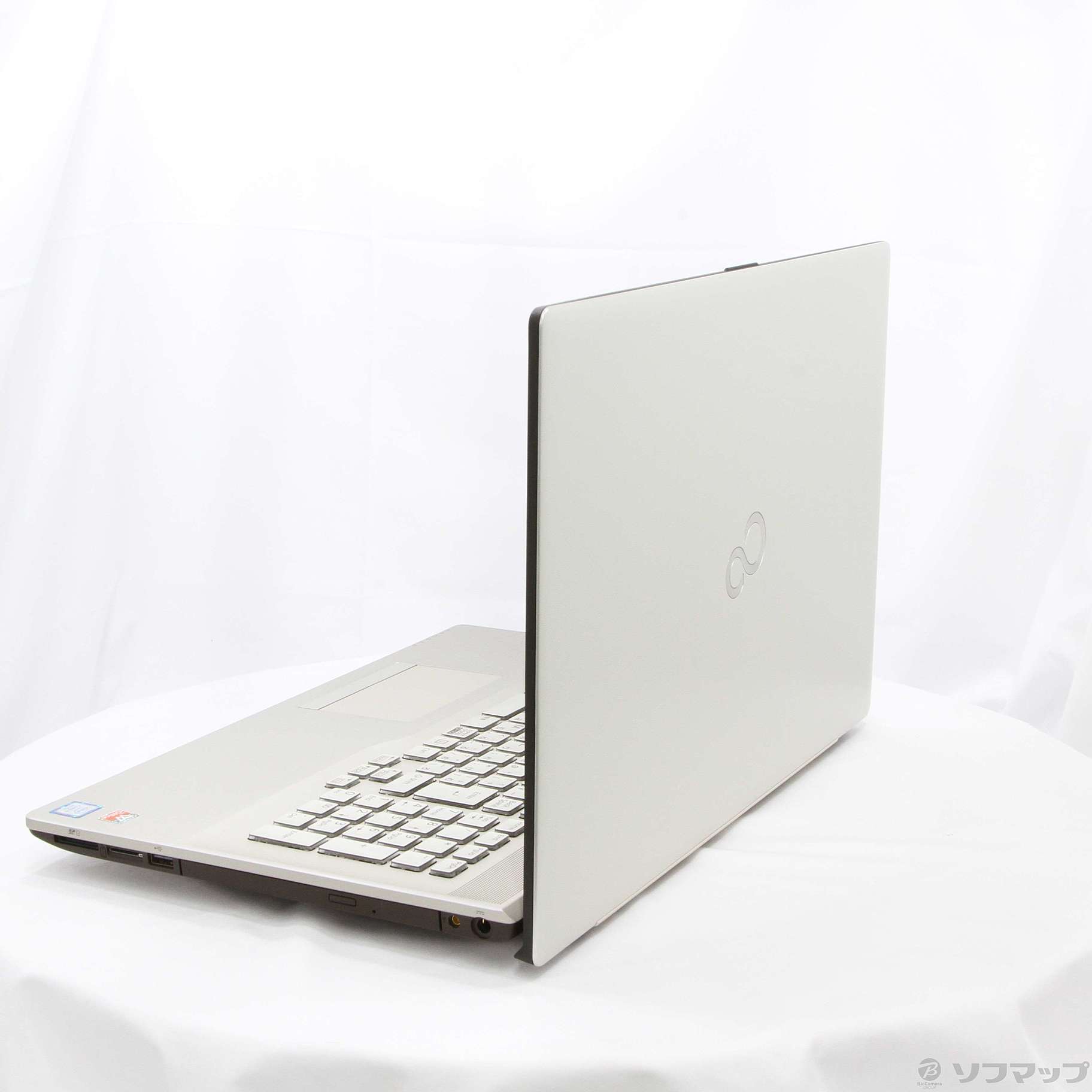 中古】LIFEBOOK WN1／D2 FMVWD2N17D シャンパンゴールド 〔Windows 10 