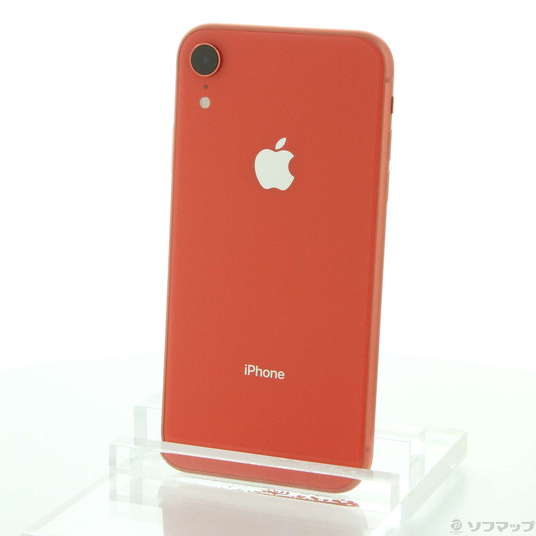 中古】iPhoneXR 256GB コーラル NT102J／A SIMフリー [2133032965004