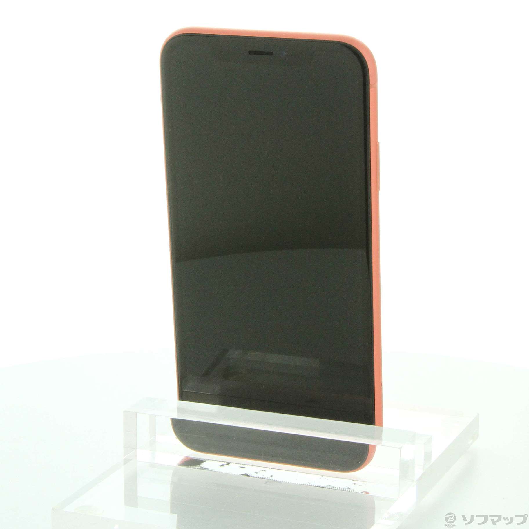 中古】iPhoneXR 256GB コーラル NT102J／A SIMフリー [2133032965004