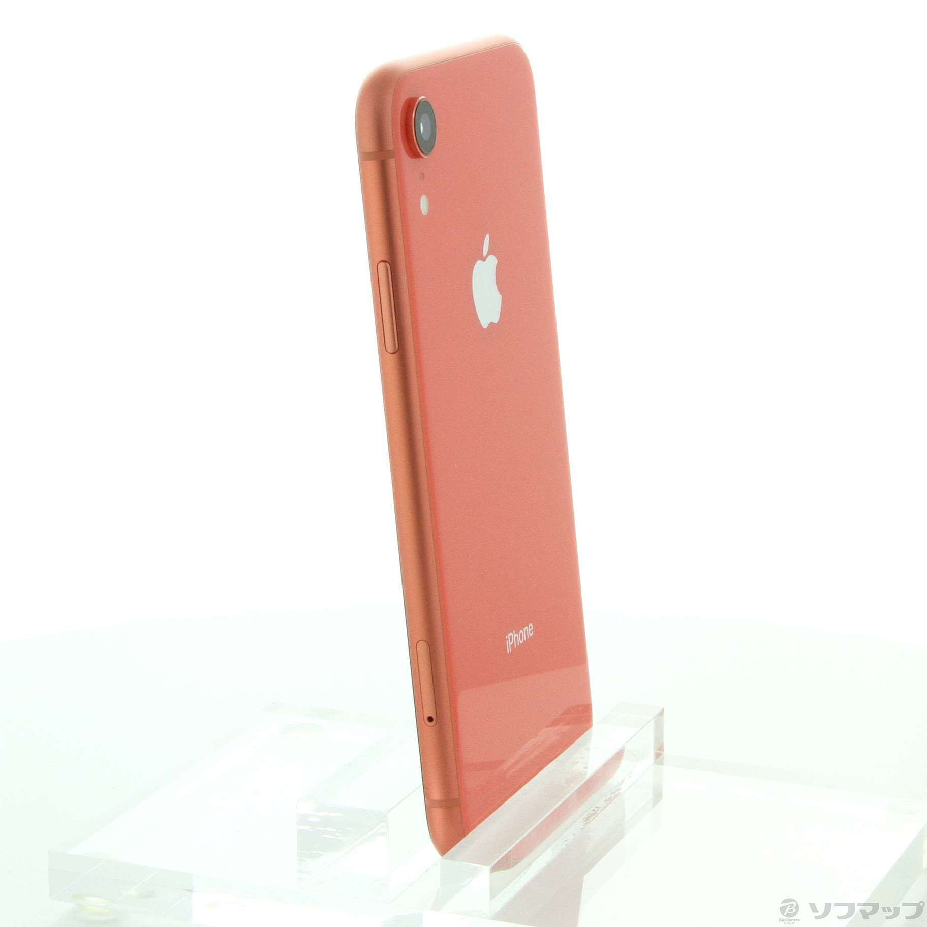 中古】iPhoneXR 256GB コーラル NT102J／A SIMフリー [2133032965004