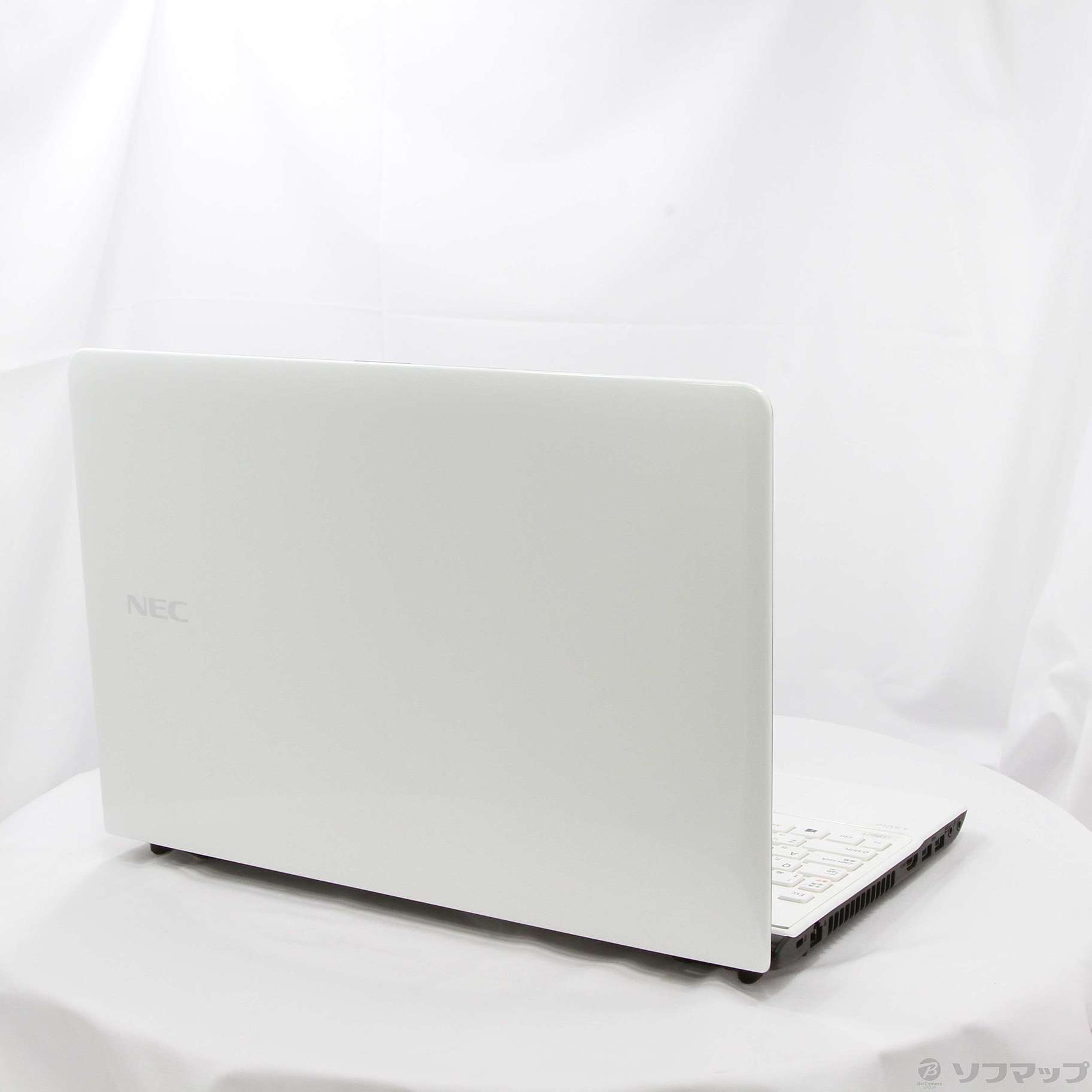 中古】格安安心パソコン LaVie S PC-LS350TSW エクストラホワイト 