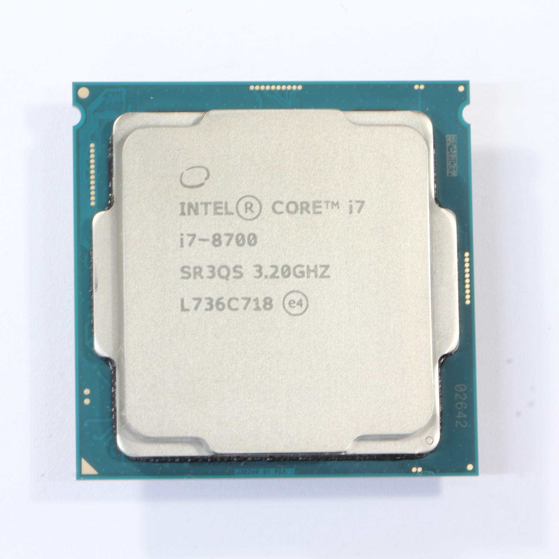 Intel CPU Core i7-8700 - CPU