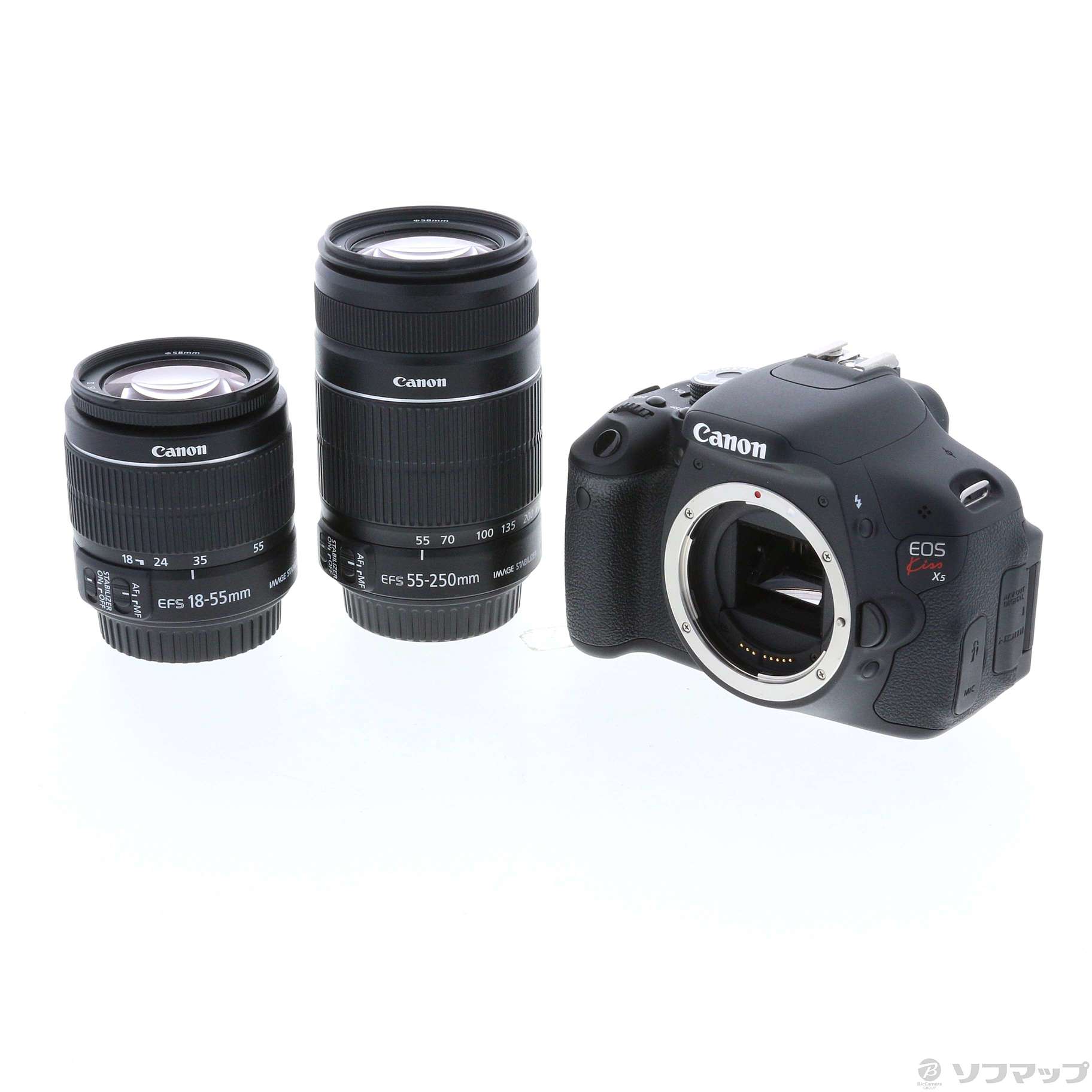 Canon EOS Kiss x5 ダブルズームキット-