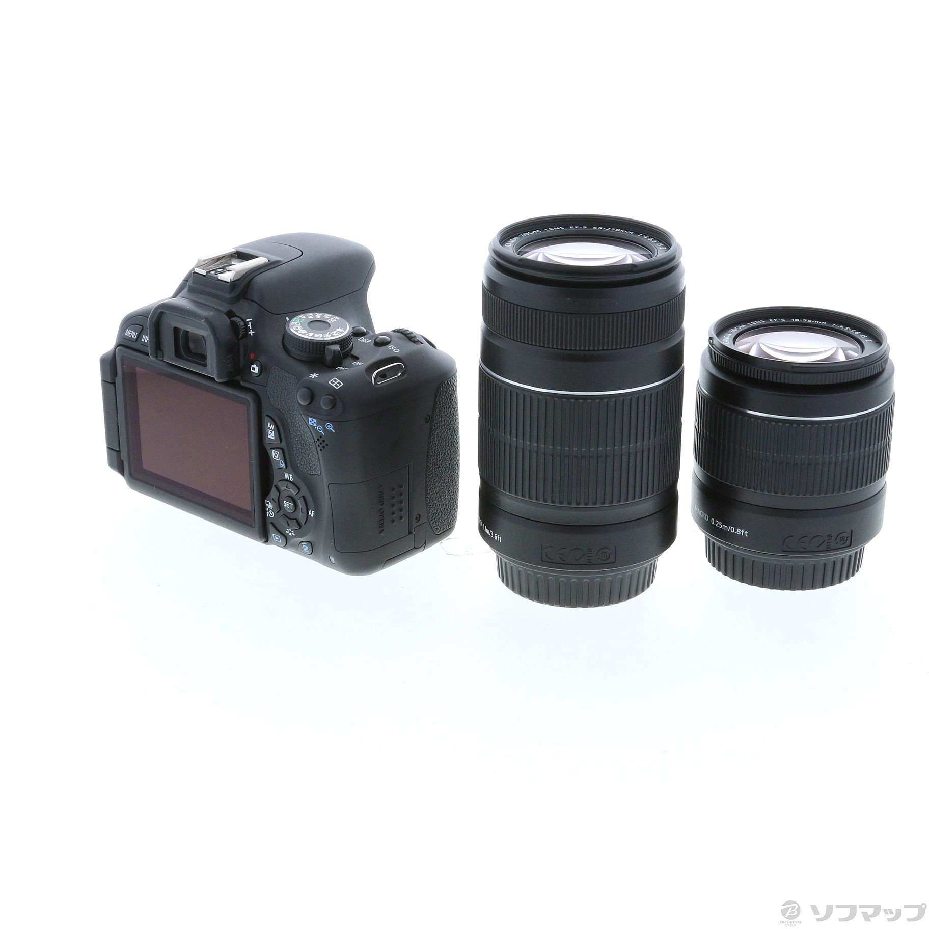 Canon EOS Kiss X5 ダブルズームキット　デジタル一眼レフカメラ