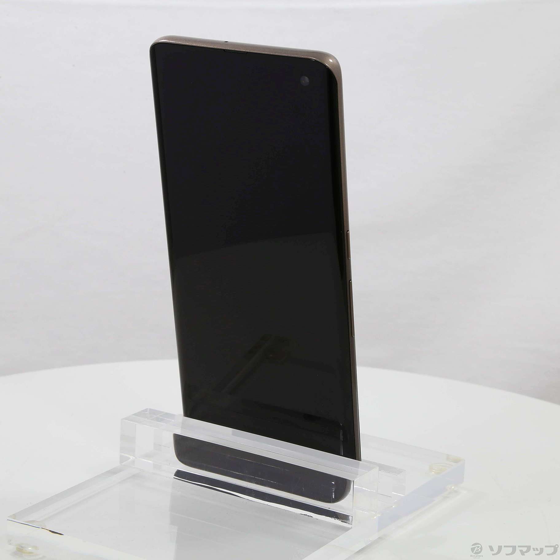中古】arrows 5G 128GB チタニウムシルバー F-51A docomoロック解除SIM