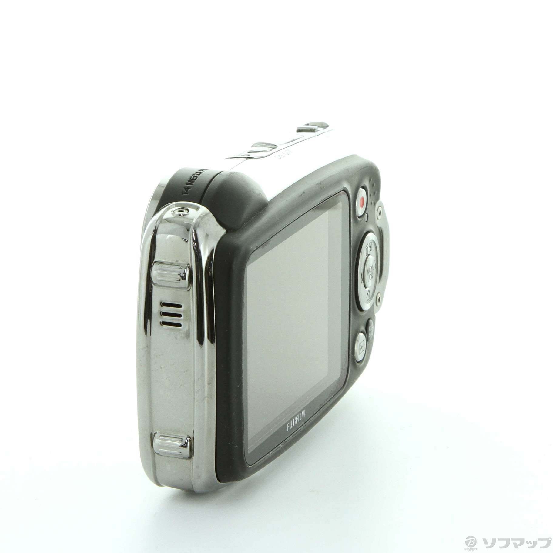 中古】FinePix XP50 S (1440画素／5倍／防水／シルバー／SDXC) ◇06/17 