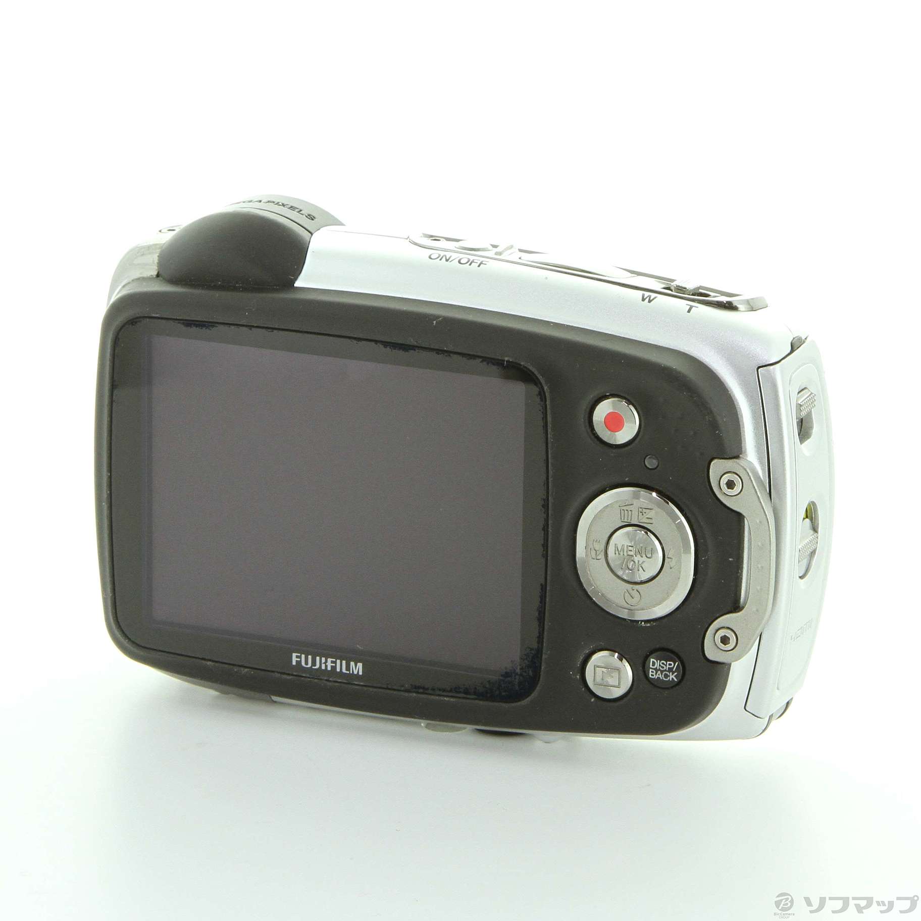 中古】FinePix XP50 S (1440画素／5倍／防水／シルバー／SDXC) ◇06/17 