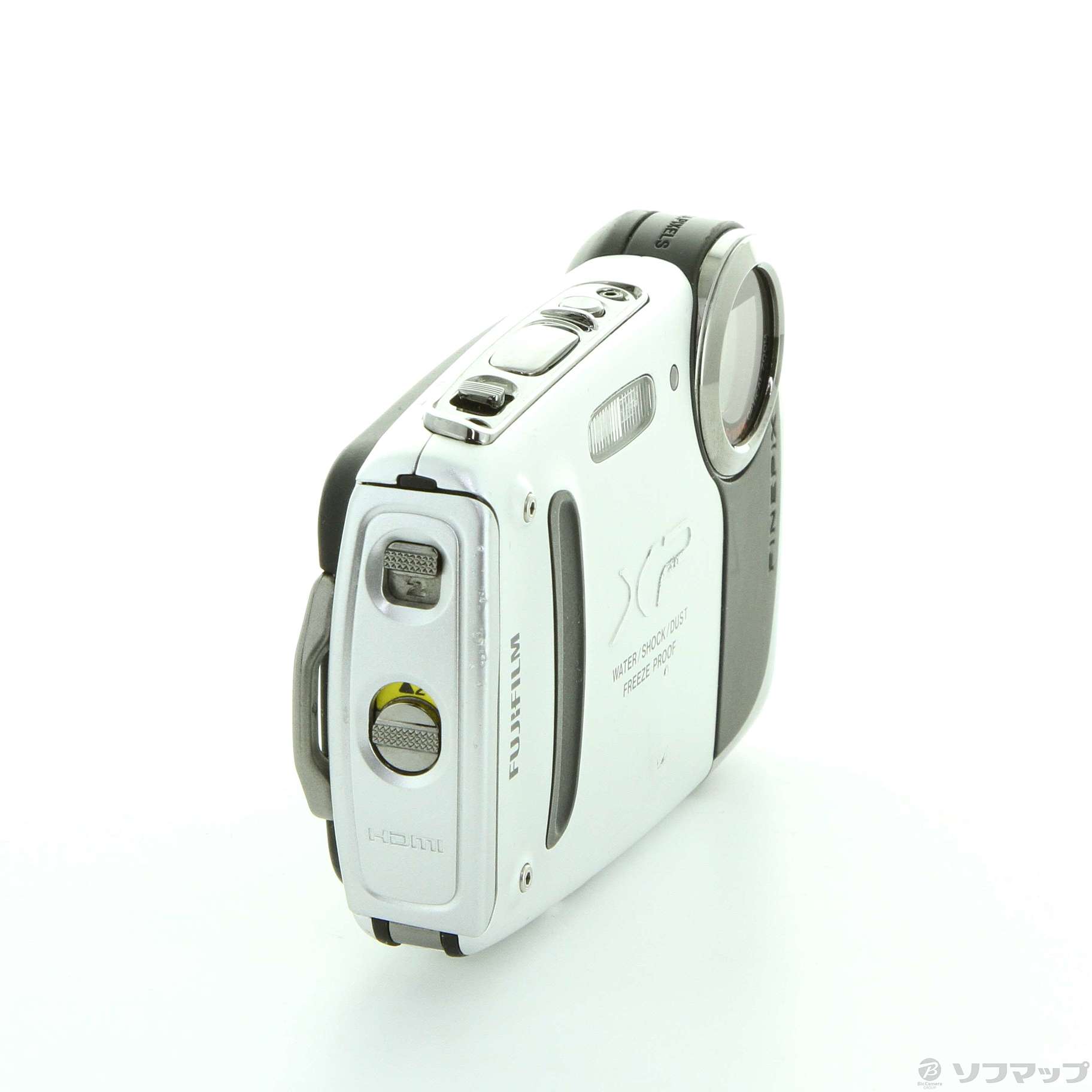 中古】FinePix XP50 S (1440画素／5倍／防水／シルバー／SDXC) ◇06/17 