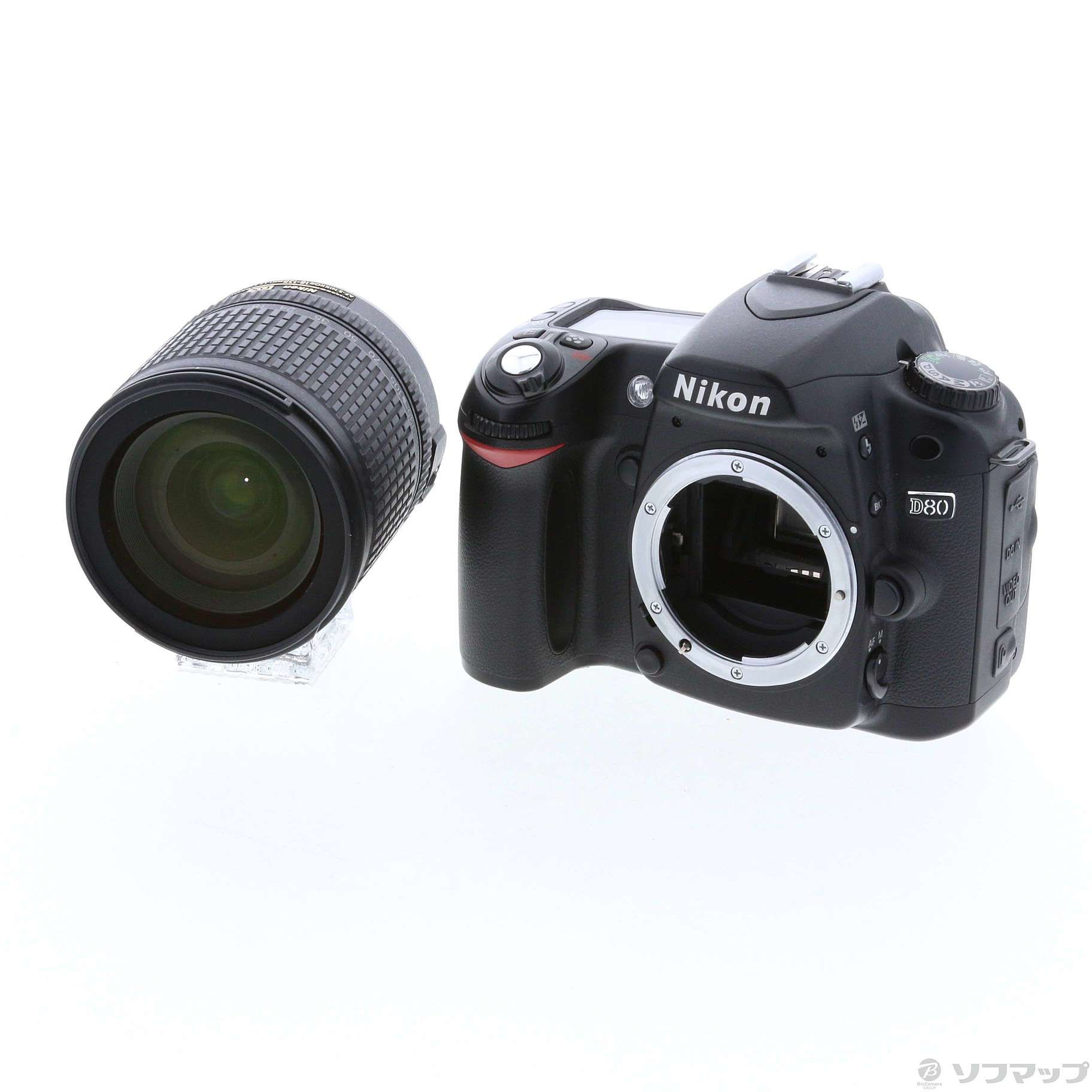 Nikon ニコン デジタル一眼レフカメラ D80 レンズキット - デジタルカメラ