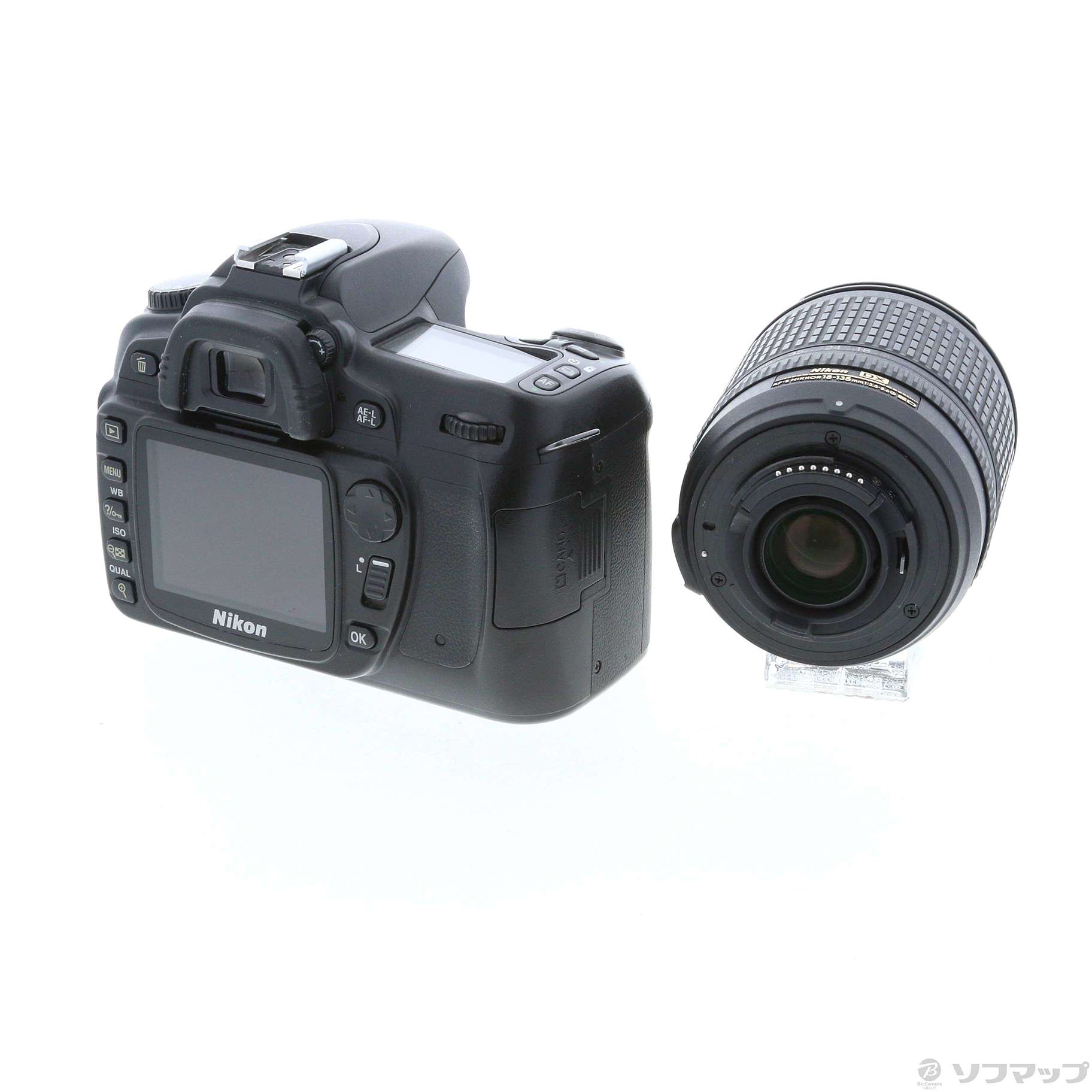 Nikon D80 AF-S DX18-135G レンズキット ◇08/02(月)値下げ！