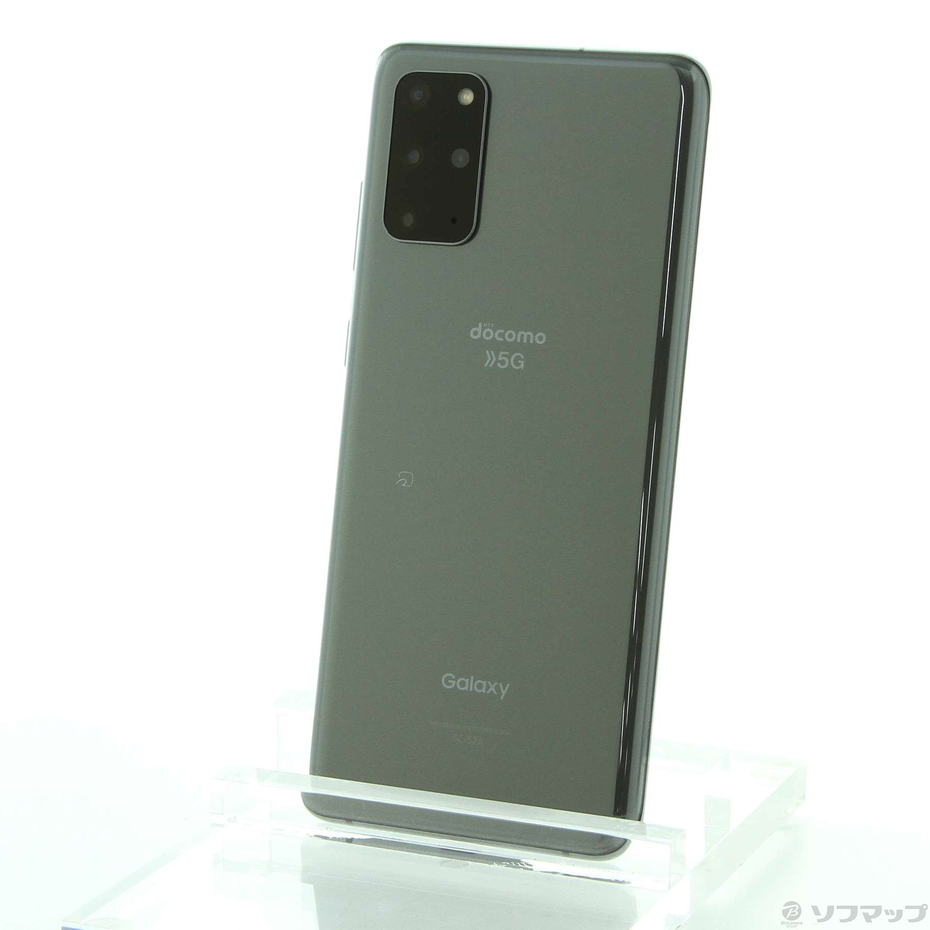 中古】Galaxy S20+ 5G 128GB コスミックグレー SC-52A docomoロック解除SIMフリー ◇07/27(火)値下げ！  [2133032971685] - リコレ！|ビックカメラグループ ソフマップの中古通販サイト