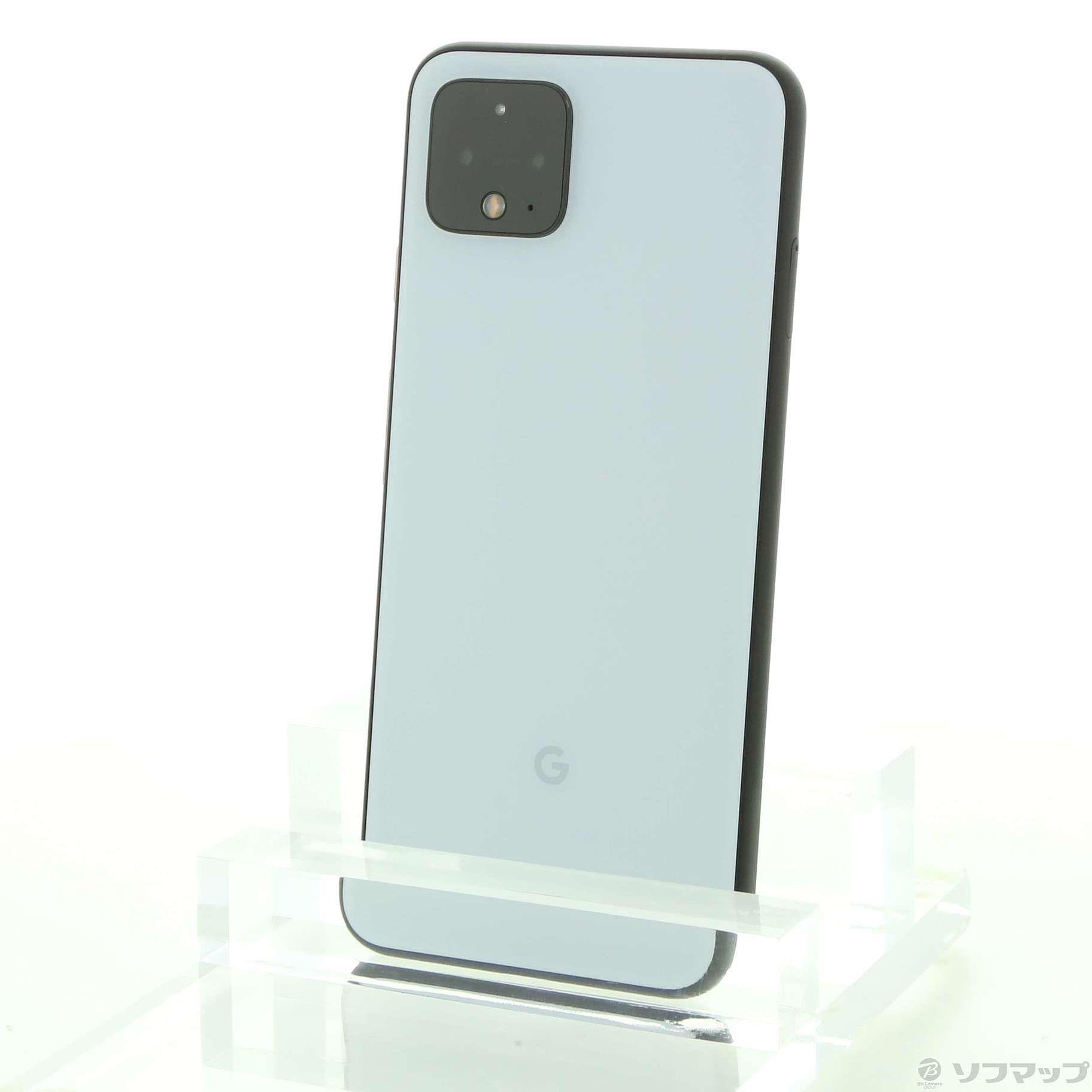 中古】Google Pixel 4 64GB クリアリーホワイト PIXEL4 SIMフリー [2133032971746] -  リコレ！|ビックカメラグループ ソフマップの中古通販サイト