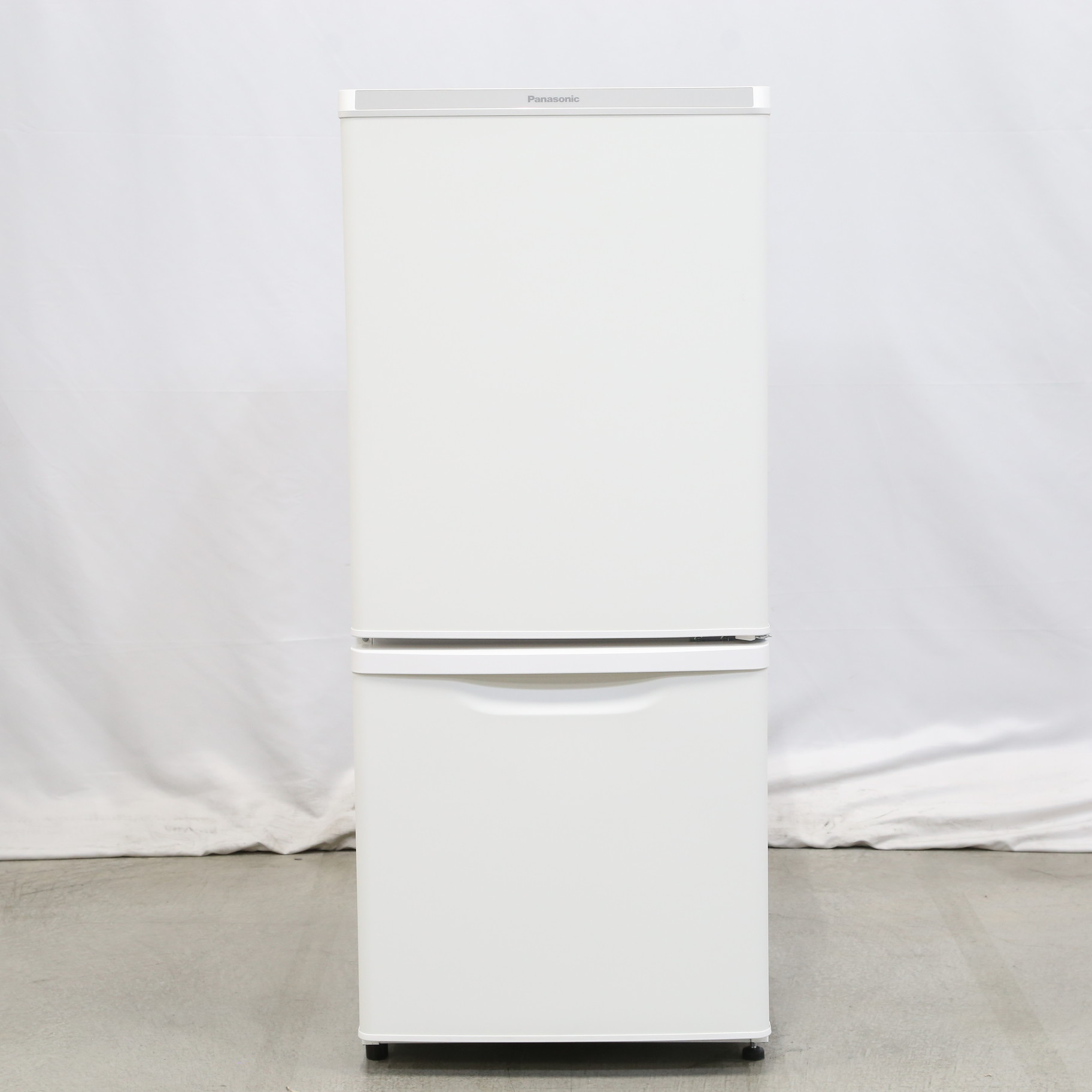 Panasonic 冷凍冷蔵庫 2ドア NR-B14DW-W ホワイト 白-