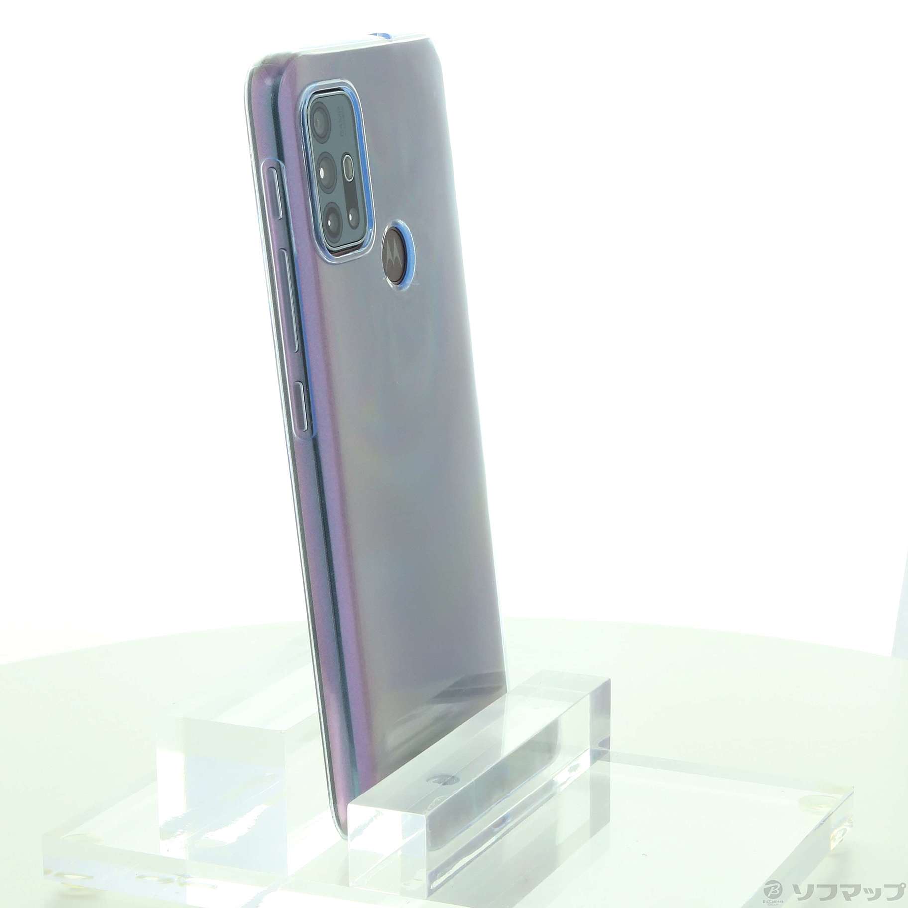 中古】moto g30 128GB ダークパール PAML0010JP SIMフリー